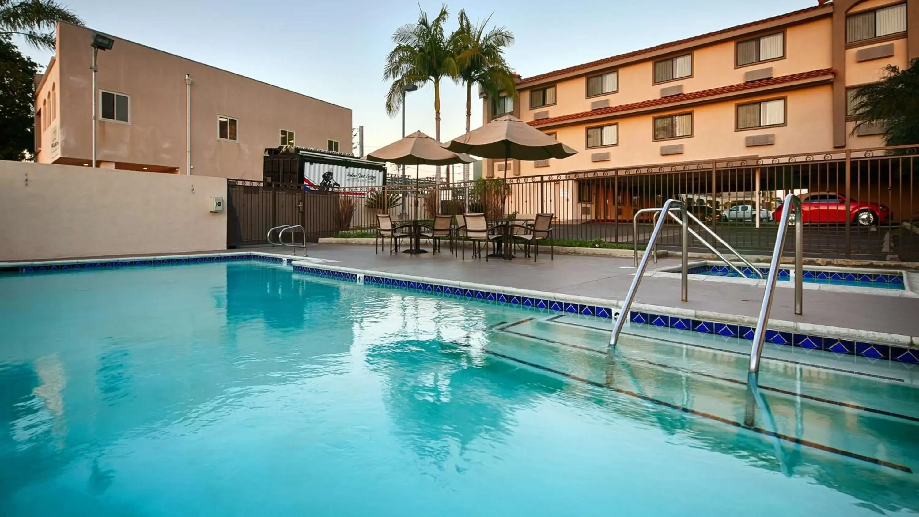 On site, Swimming Pool in Best Western Los Alamitos Inn & Suites