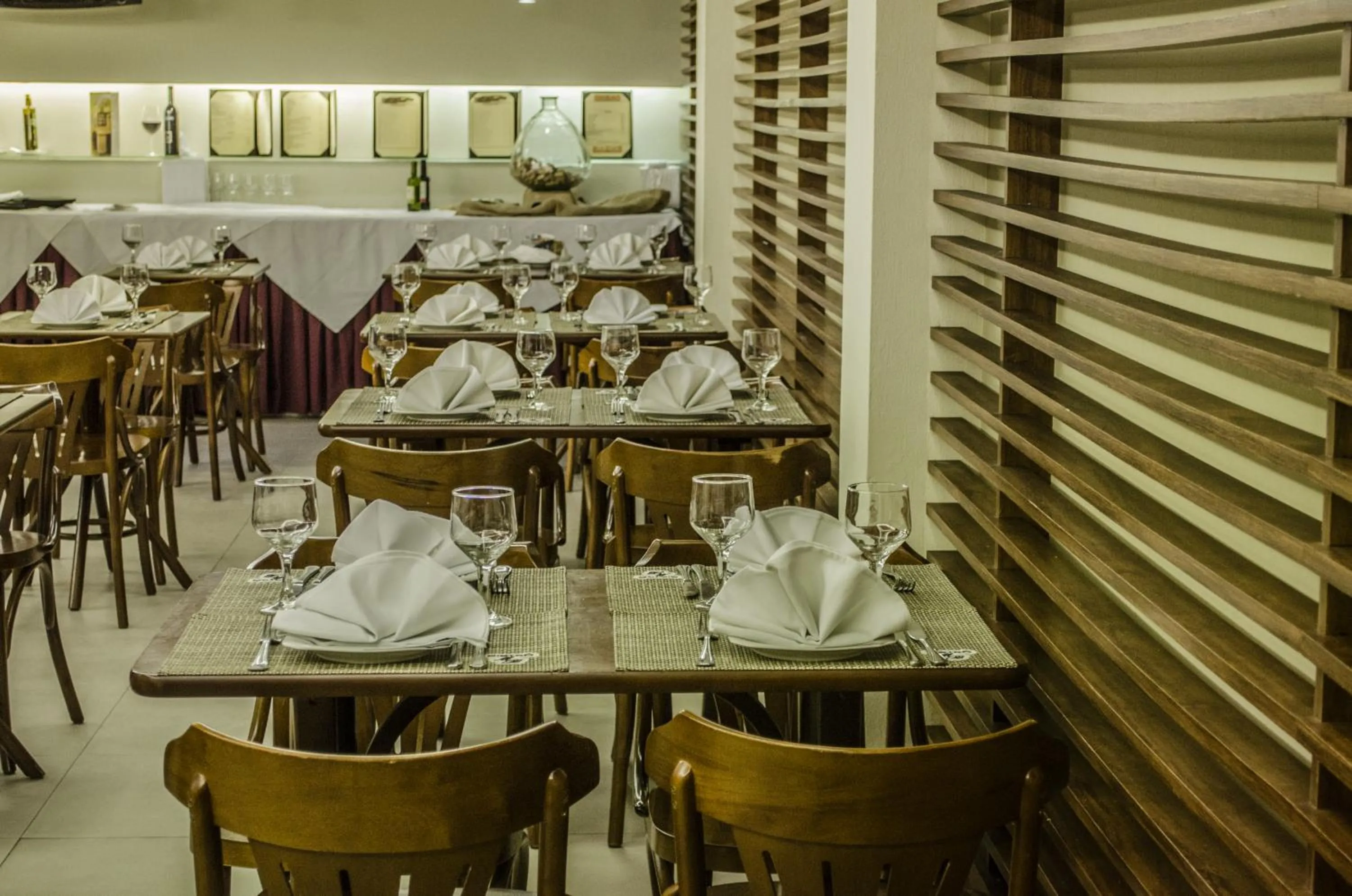 Restaurant/places to eat in Mont Blanc Apart Hotel - Duque de Caxias