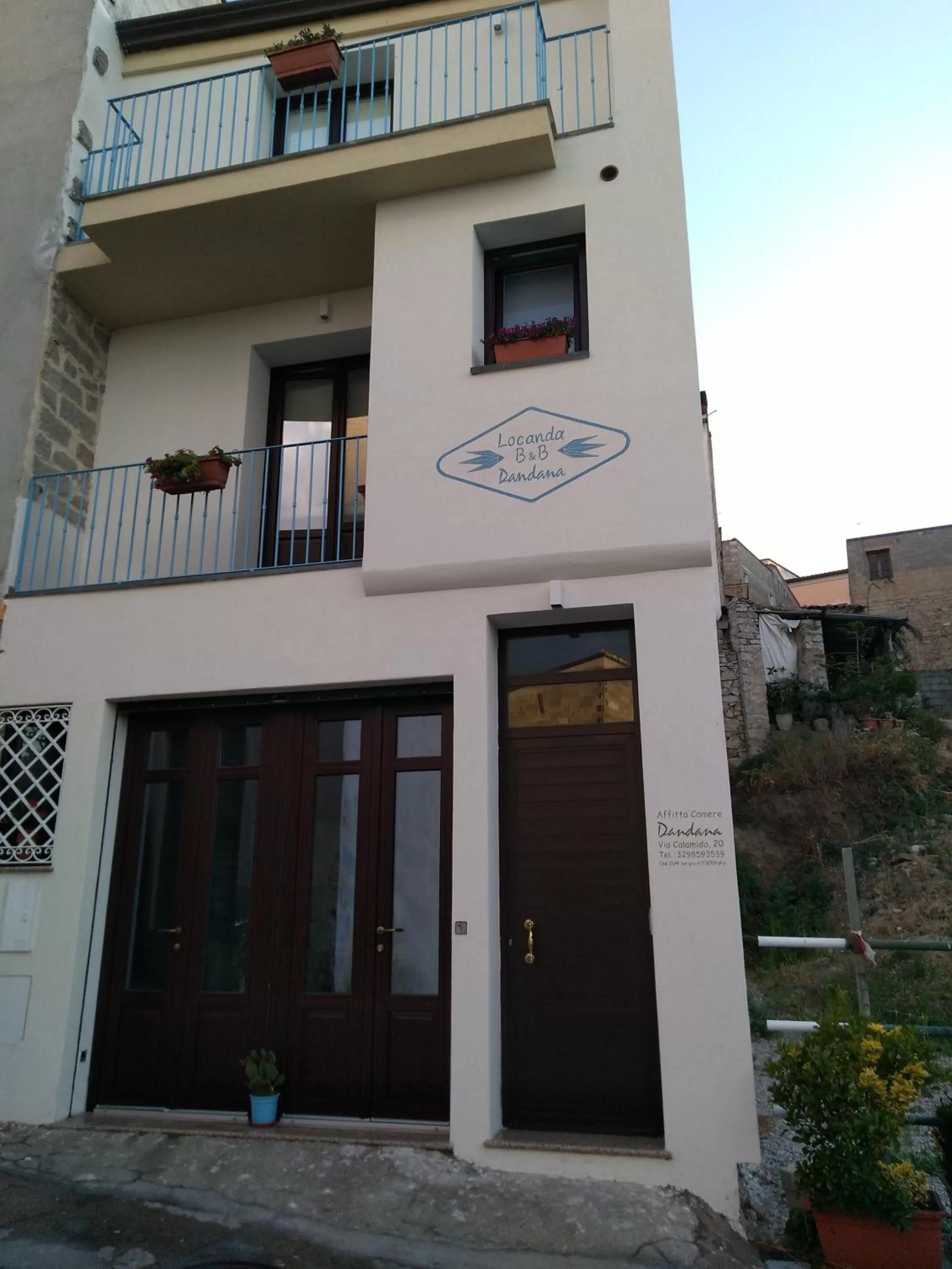 Property building in Locanda B&B Dandana