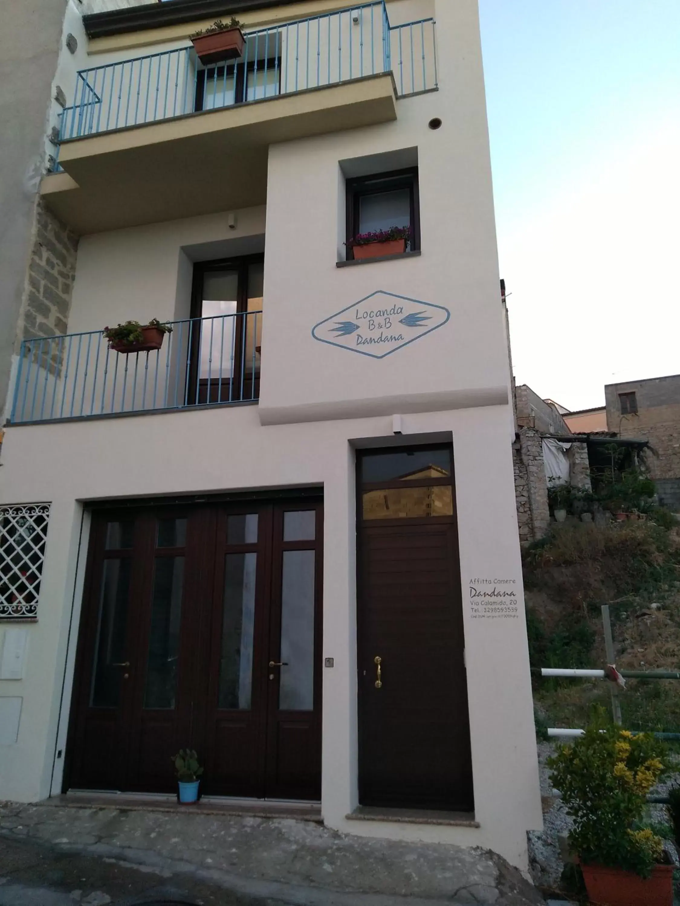 Property Building in Locanda B&B Dandana