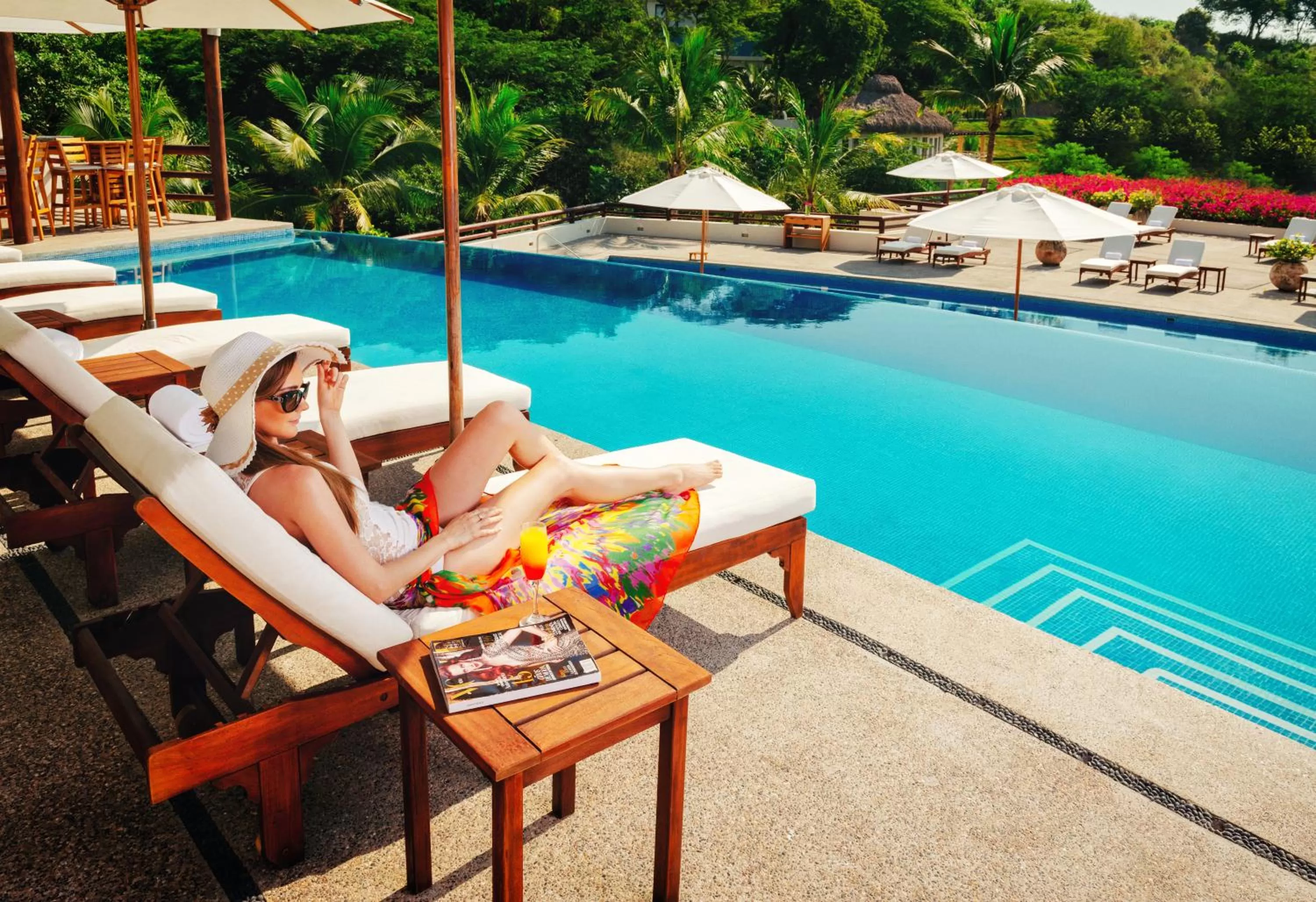 Swimming pool in Grand Matlali Suites & Villas Riviera Nayarit