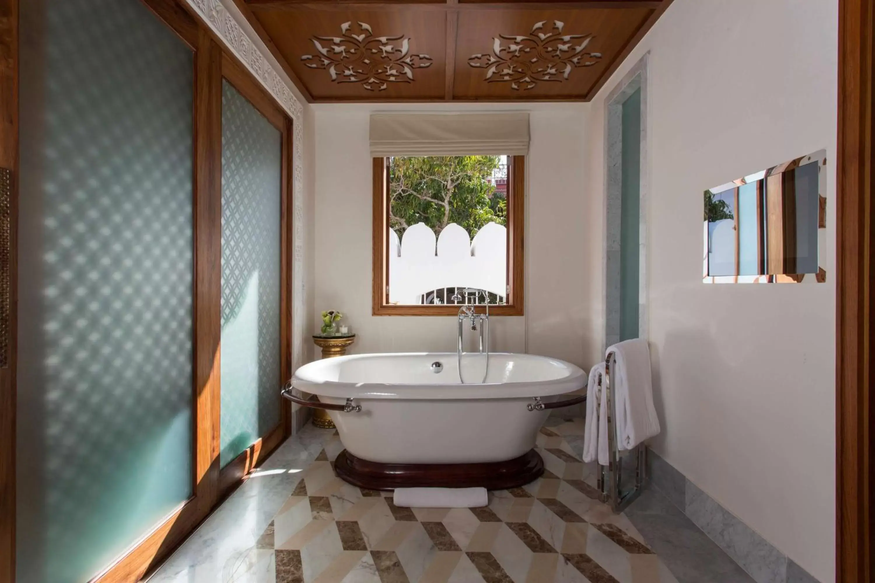 Bathroom in Park Hyatt Zanzibar