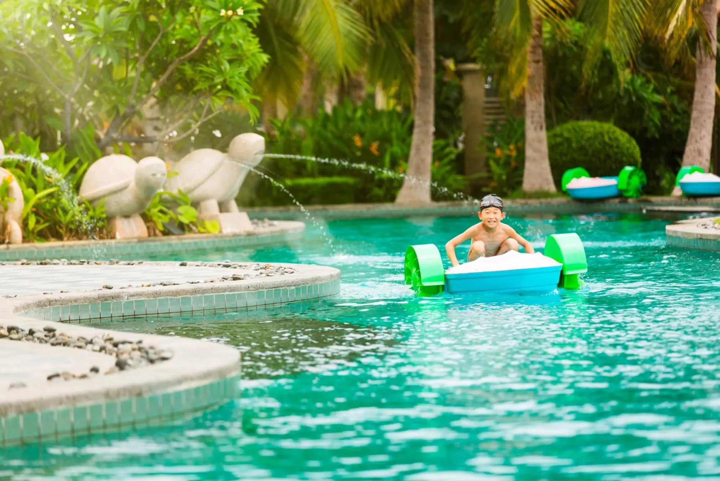 Day, Swimming Pool in Raffles Hainan Clear Water Bay