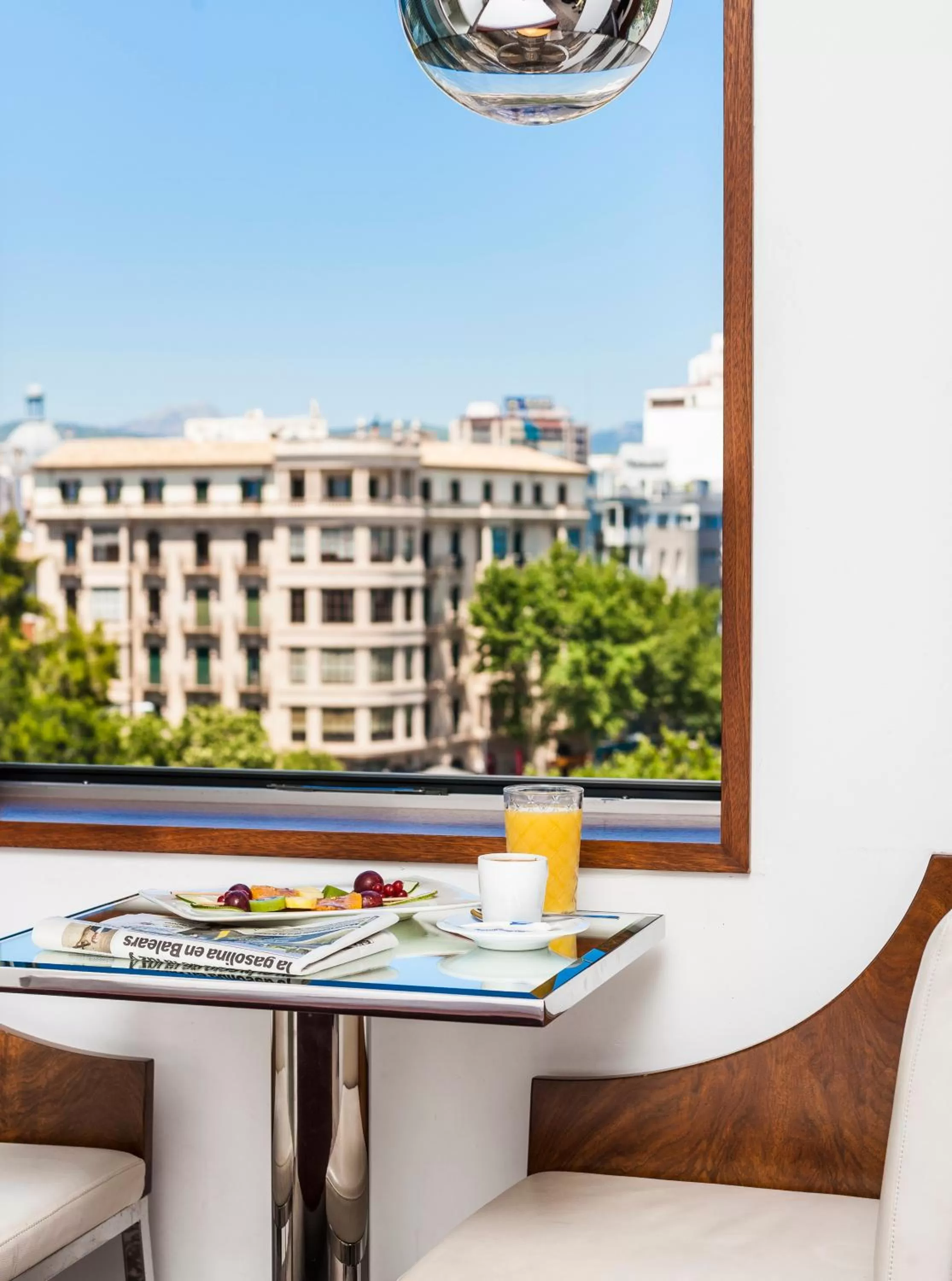 Decorative detail in Palacio Avenida