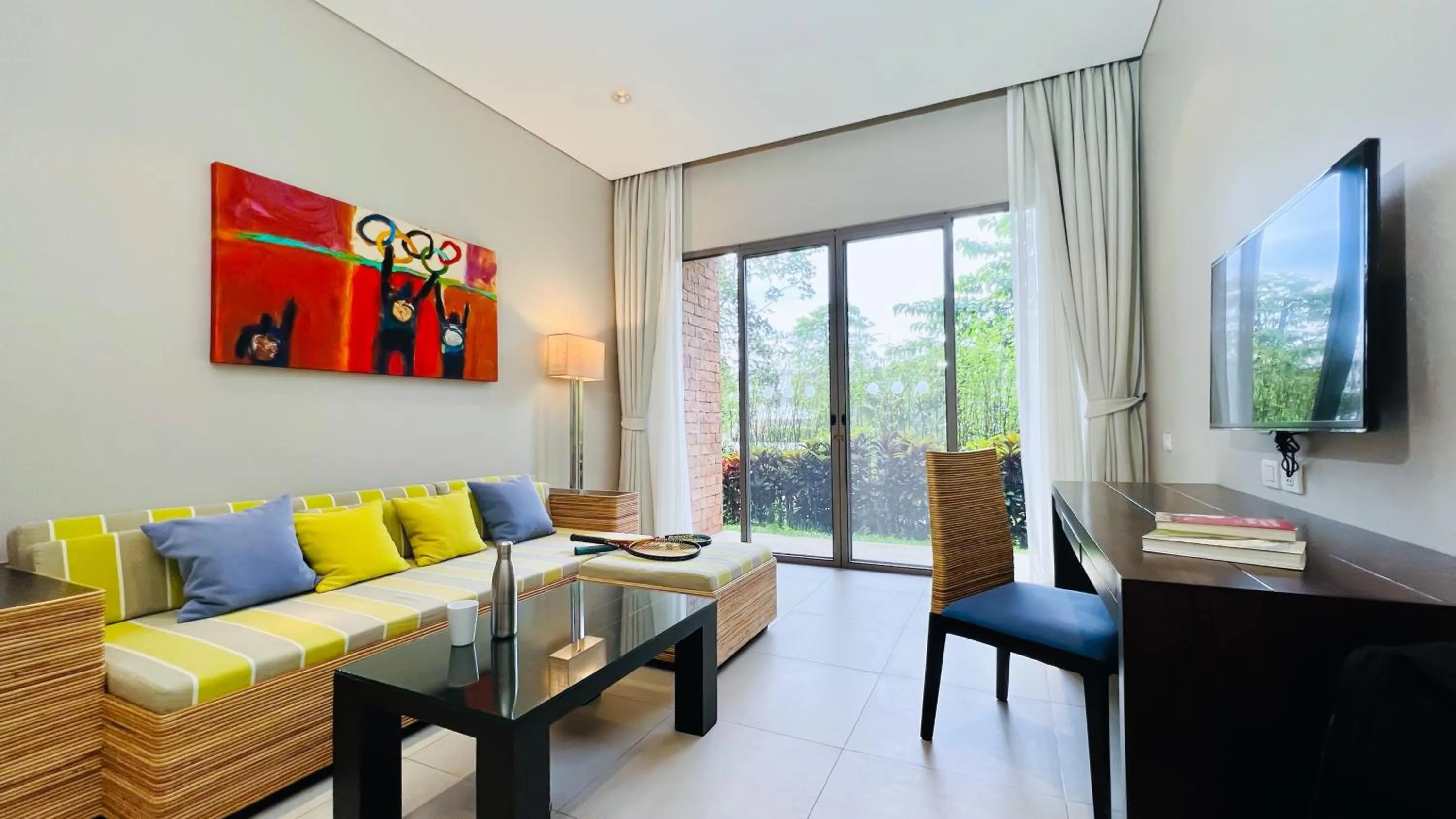 Living room in Thanyapura Sports & Health Resort