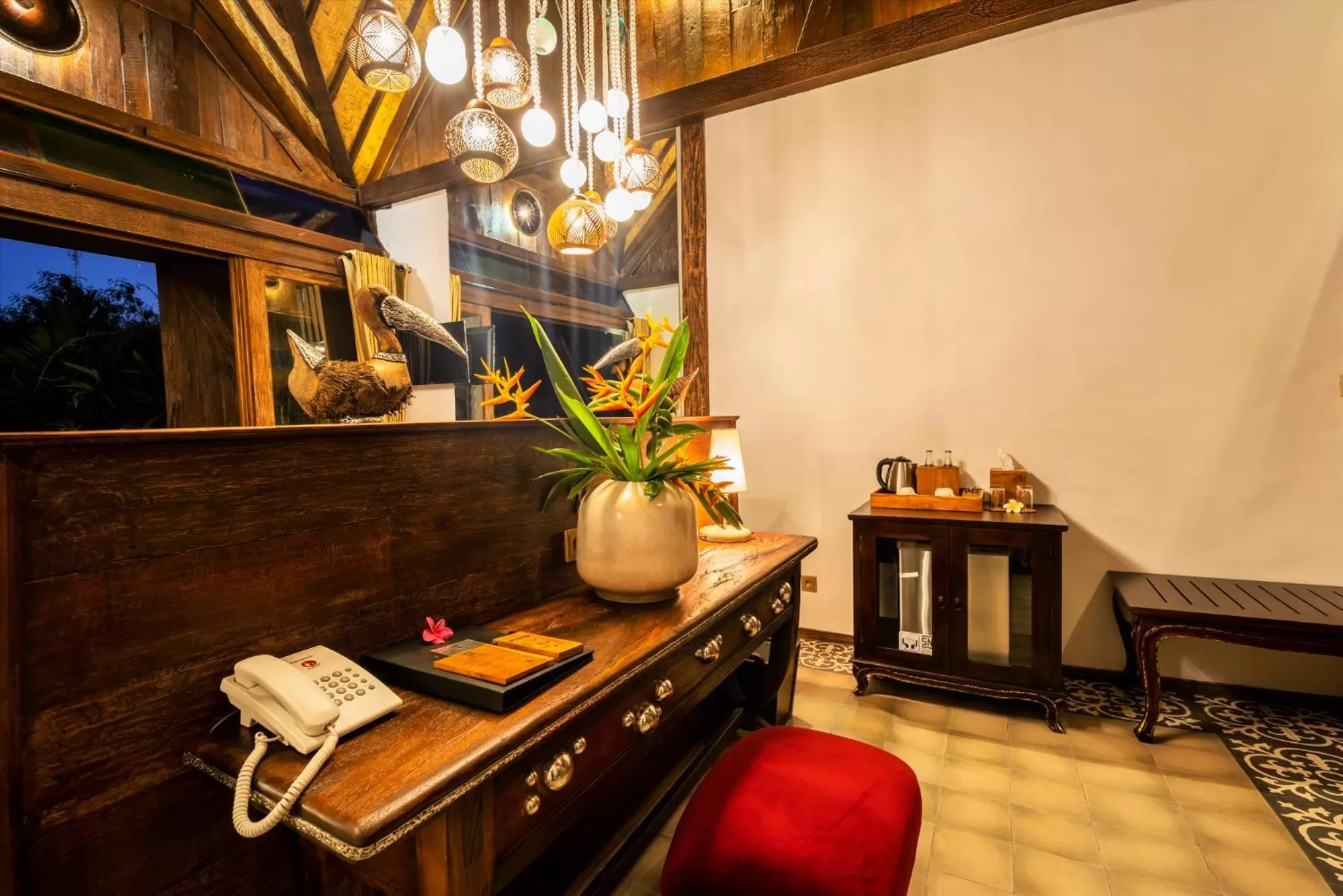 Coffee/tea facilities in Menzel Ubud