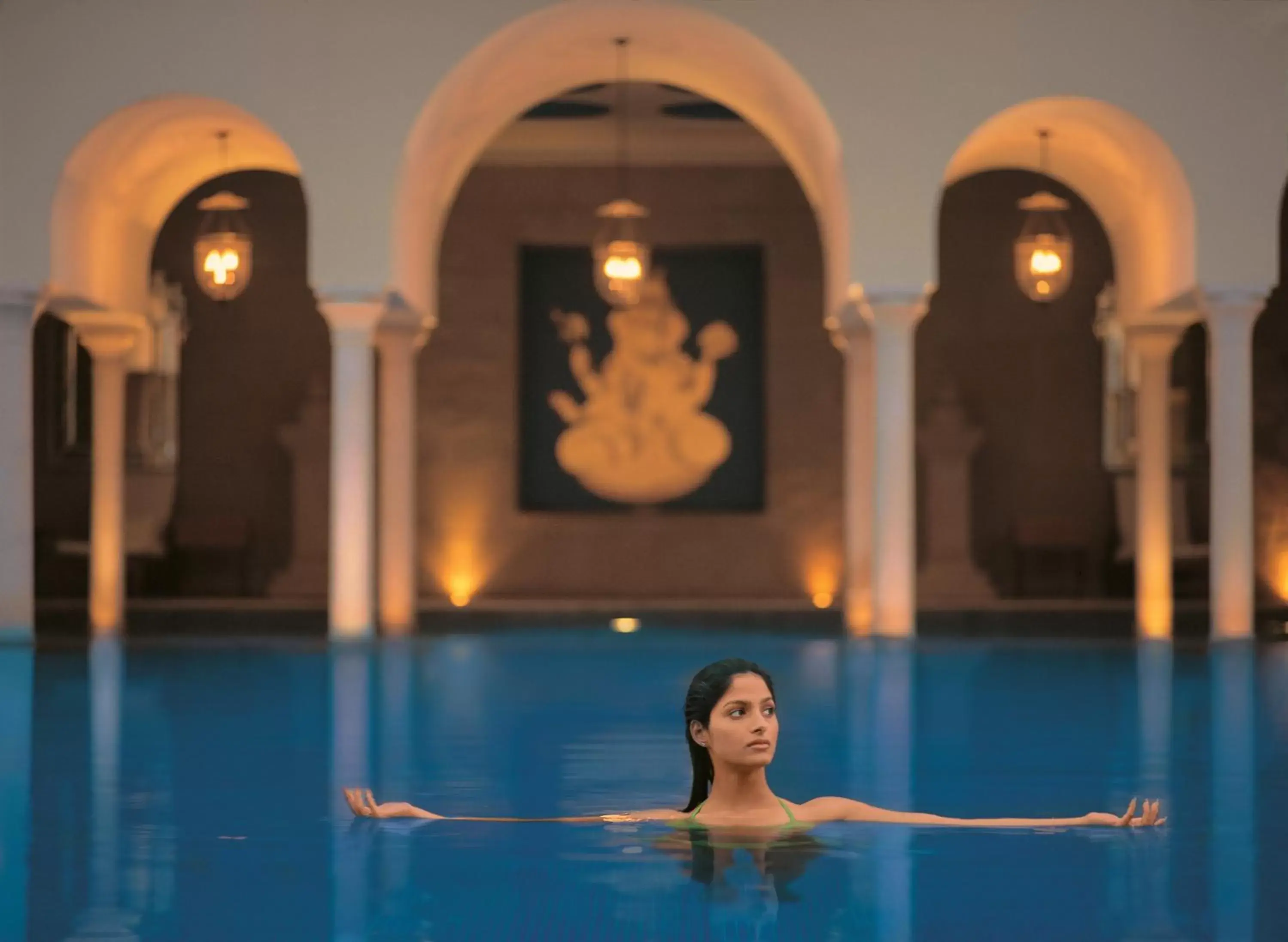 Swimming Pool in The Oberoi Amarvilas Agra