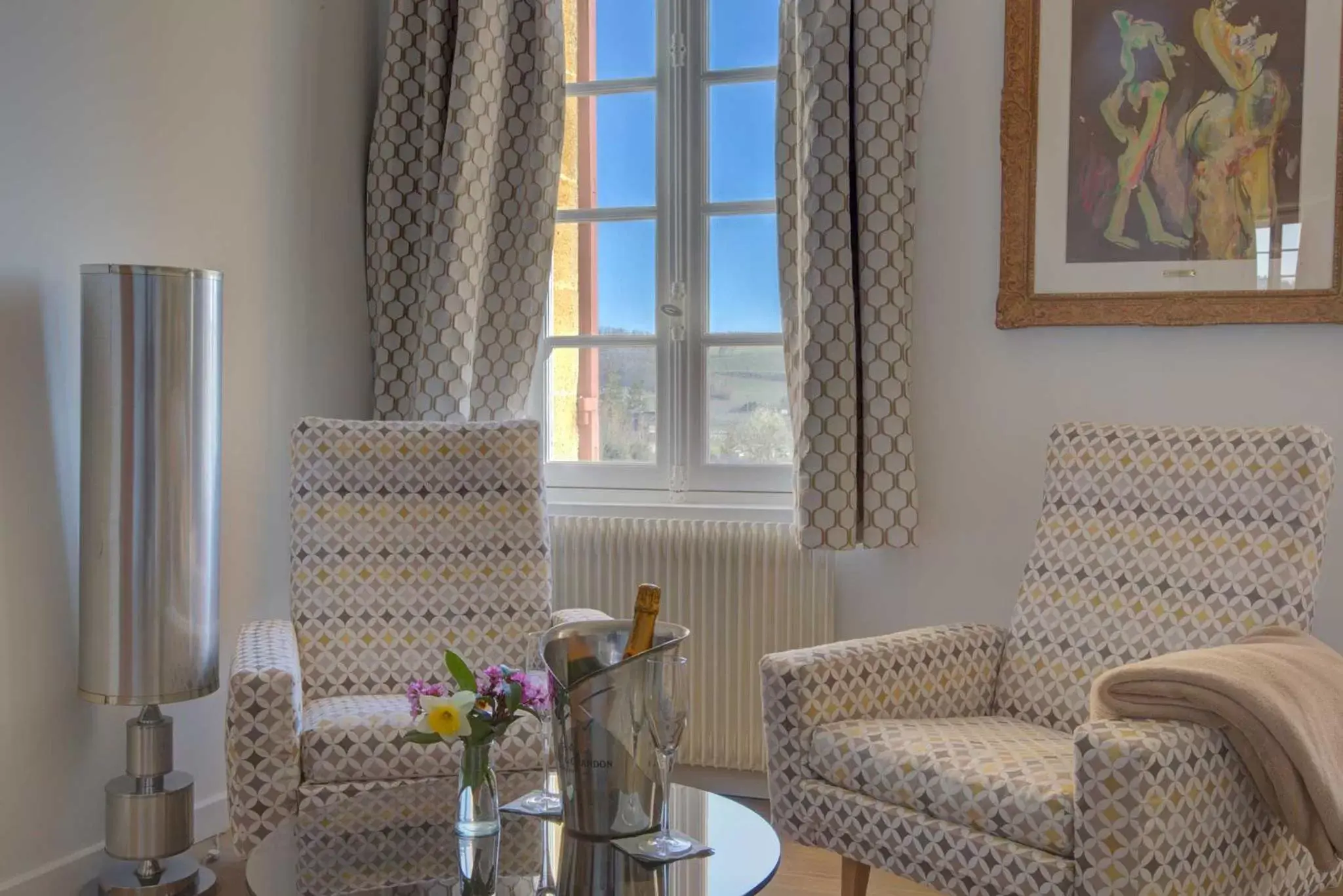 Deluxe King Suite in Chateau du Palanquey & SPA Deluxe King Suite in Chateau du Palanquey & SPA