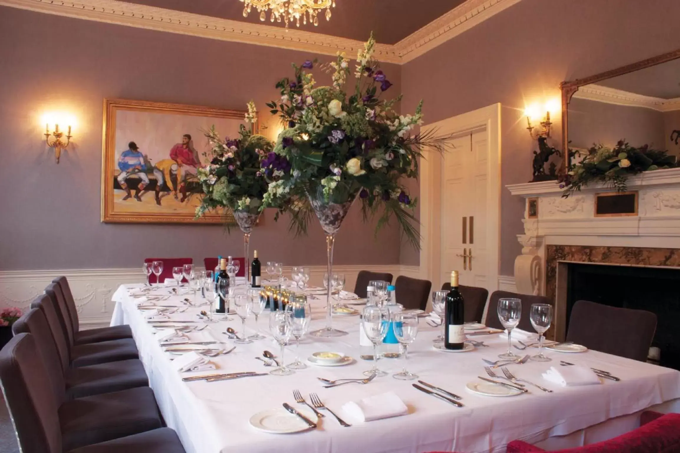 Banquet/Function facilities, Restaurant/Places to Eat in St Michael's Manor Hotel - St Albans