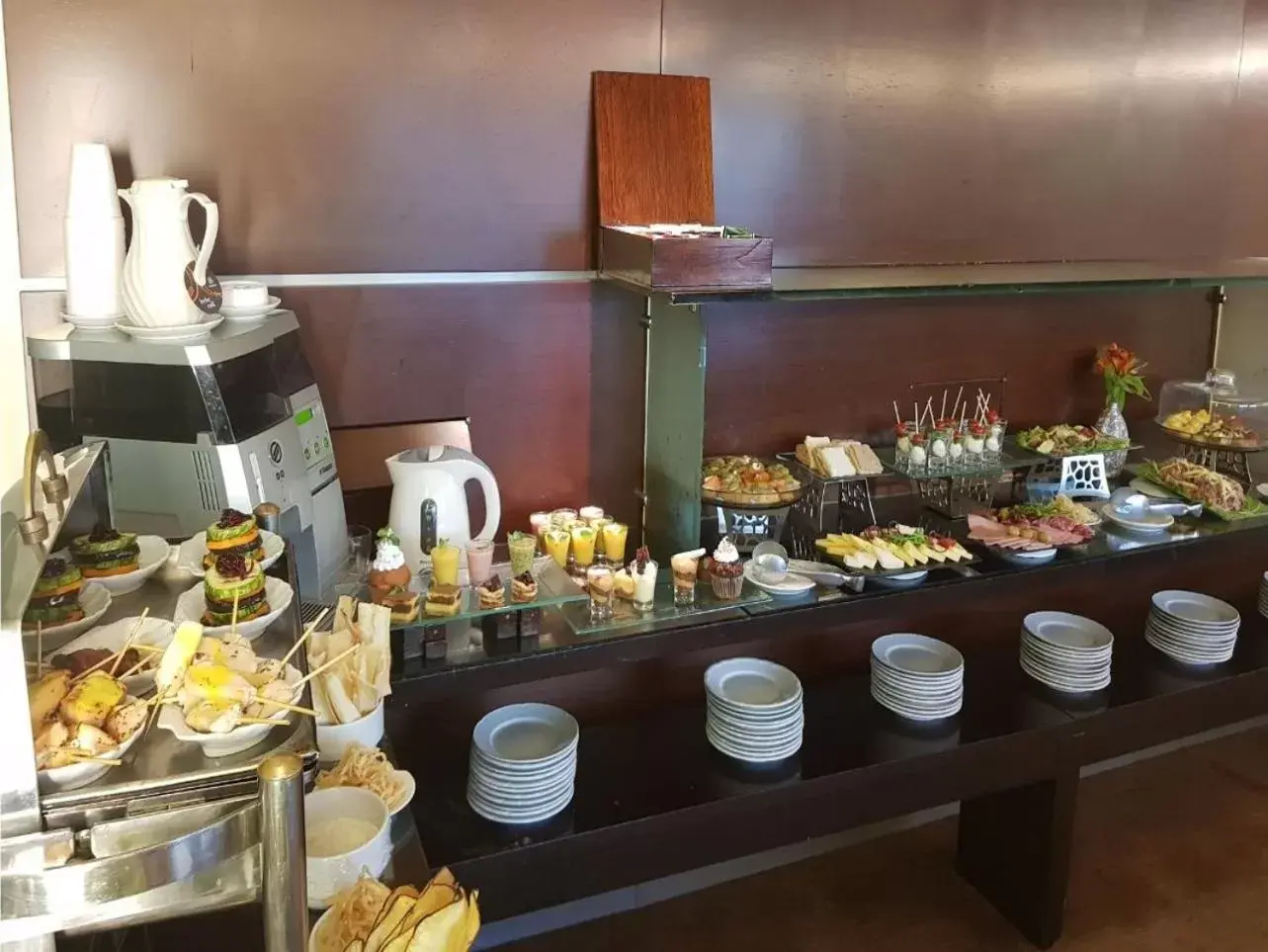 American breakfast, Food in Libertador Hotel