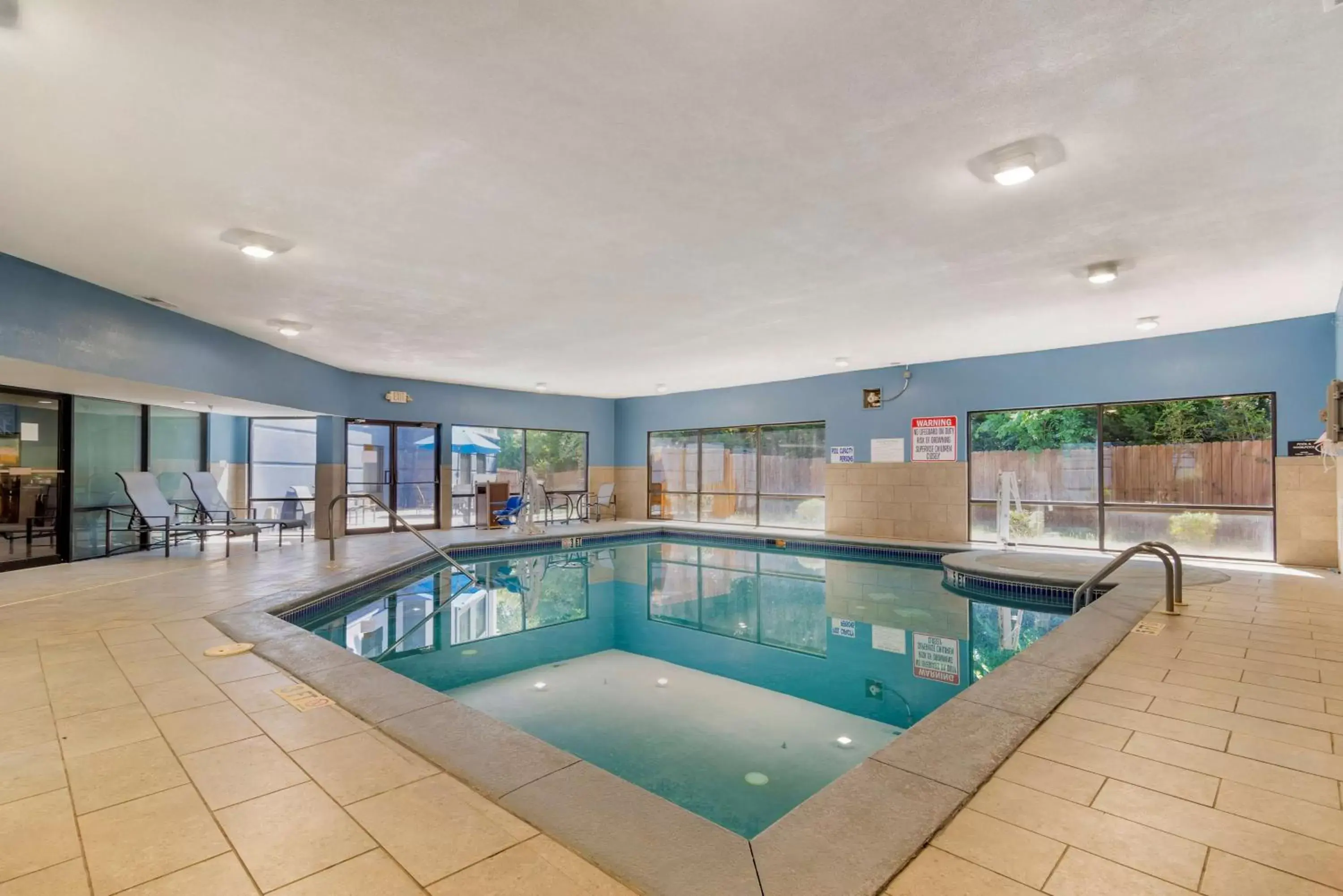 Pool view, Swimming Pool in Best Western Plus McDonough Inn & Suites