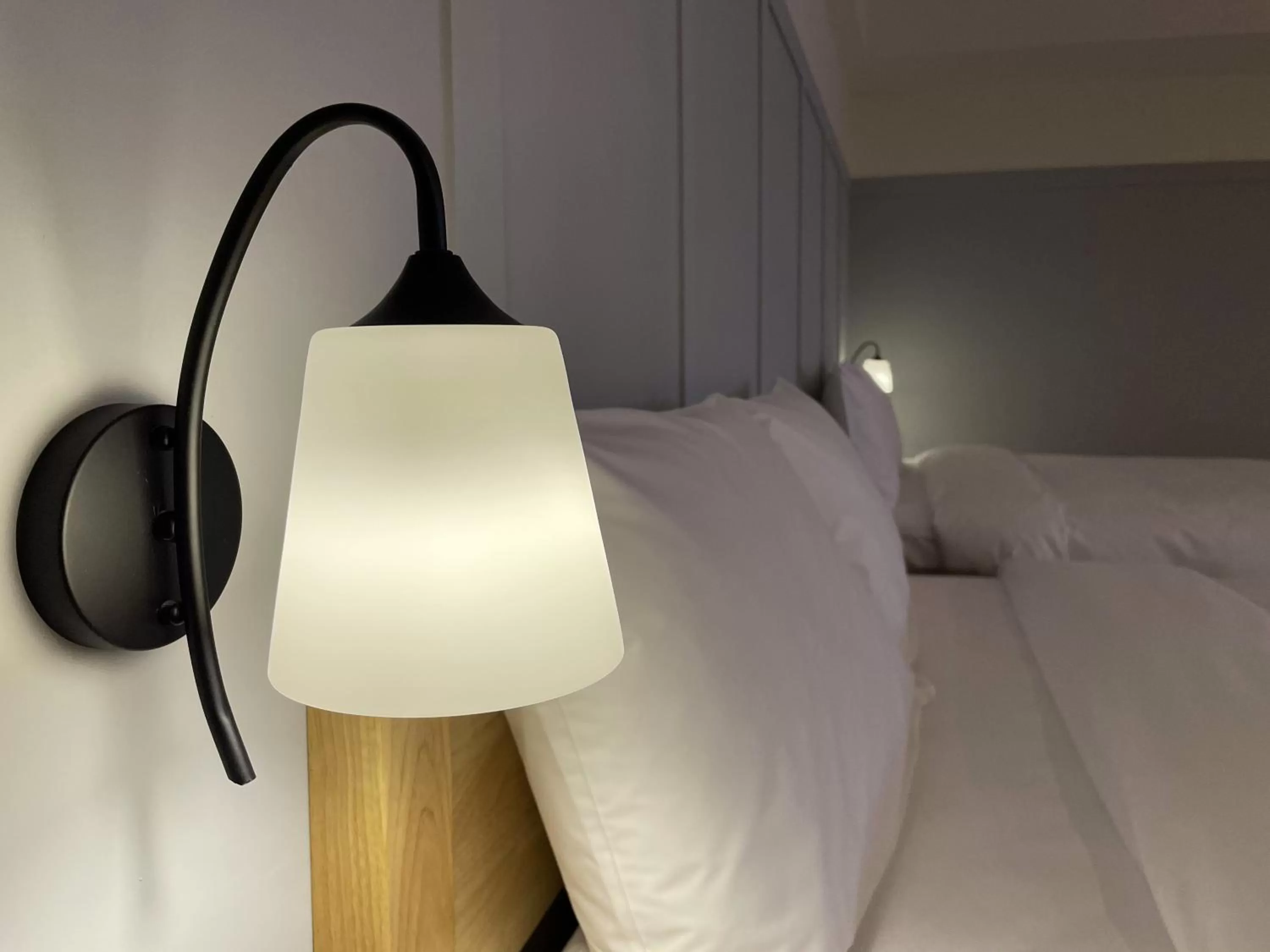 Bed in Green Hotel - Midori