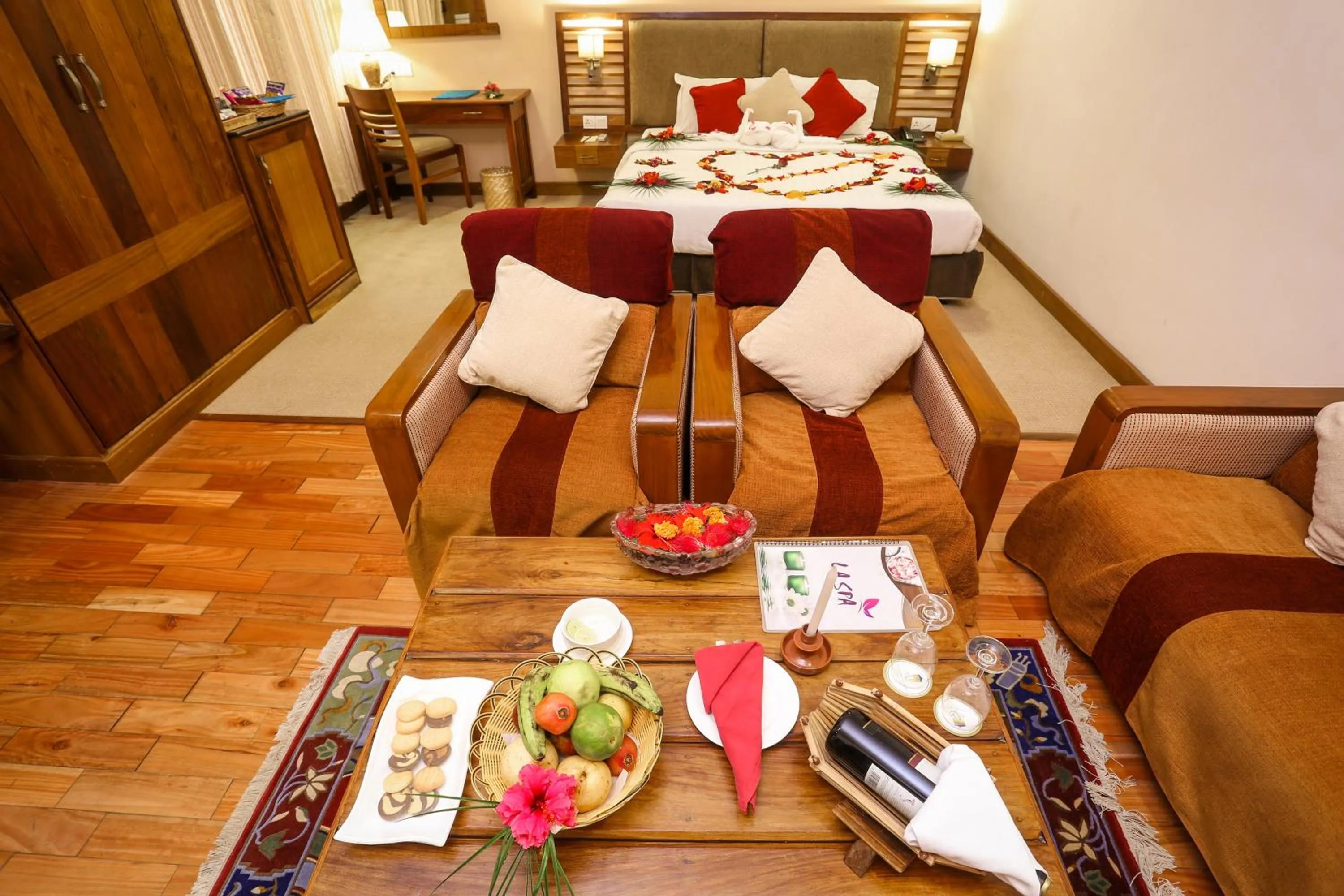 Photo of the whole room in Atithi Resort & Spa