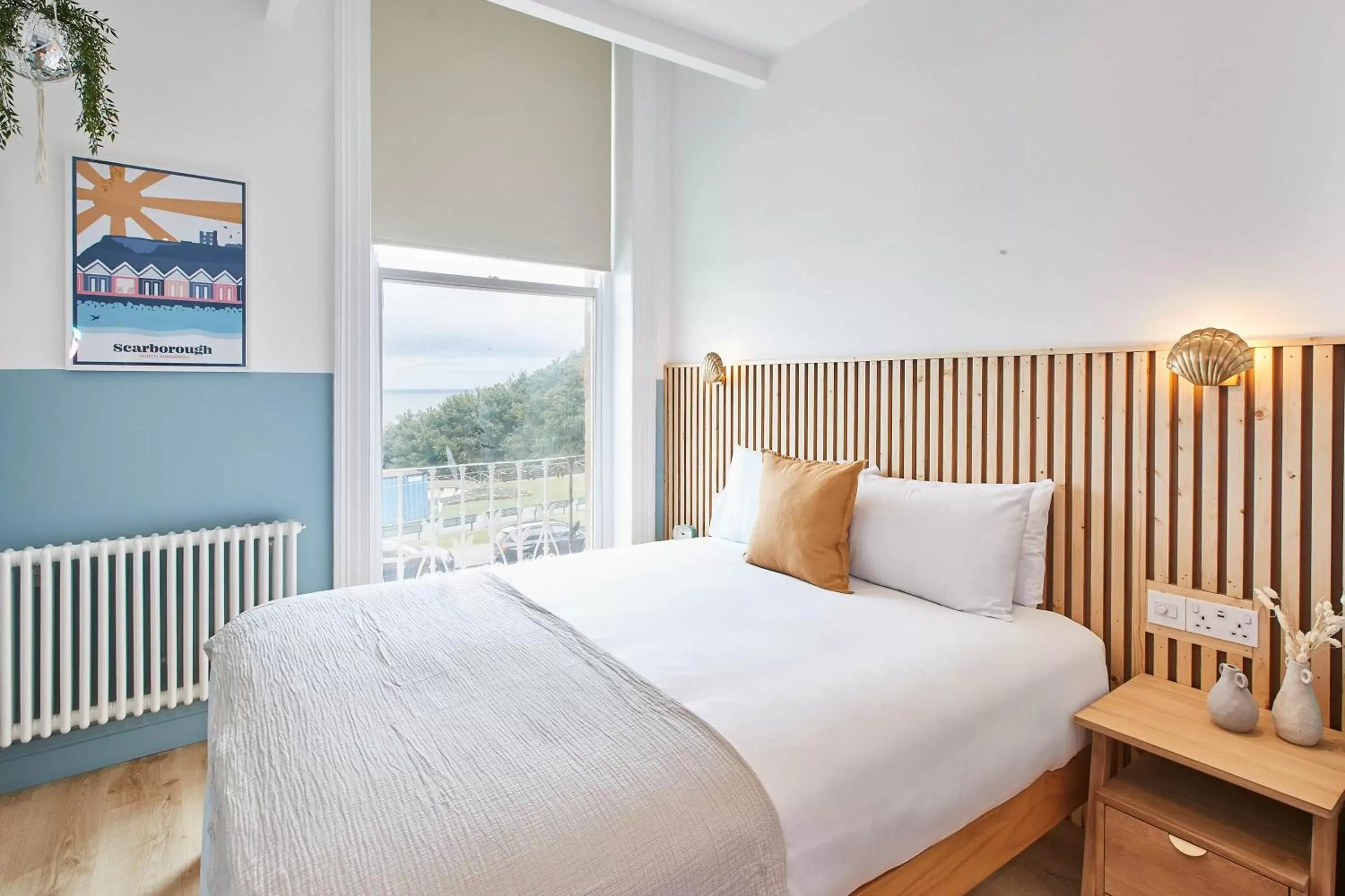 Bed in Host & Stay - Beach House Rooms
