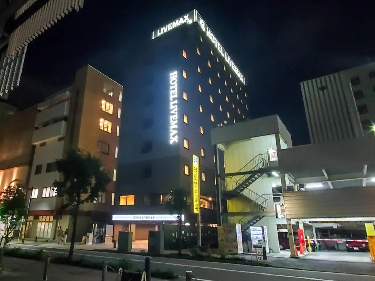 Property building in HOTEL LiVEMAX Shinyokohama