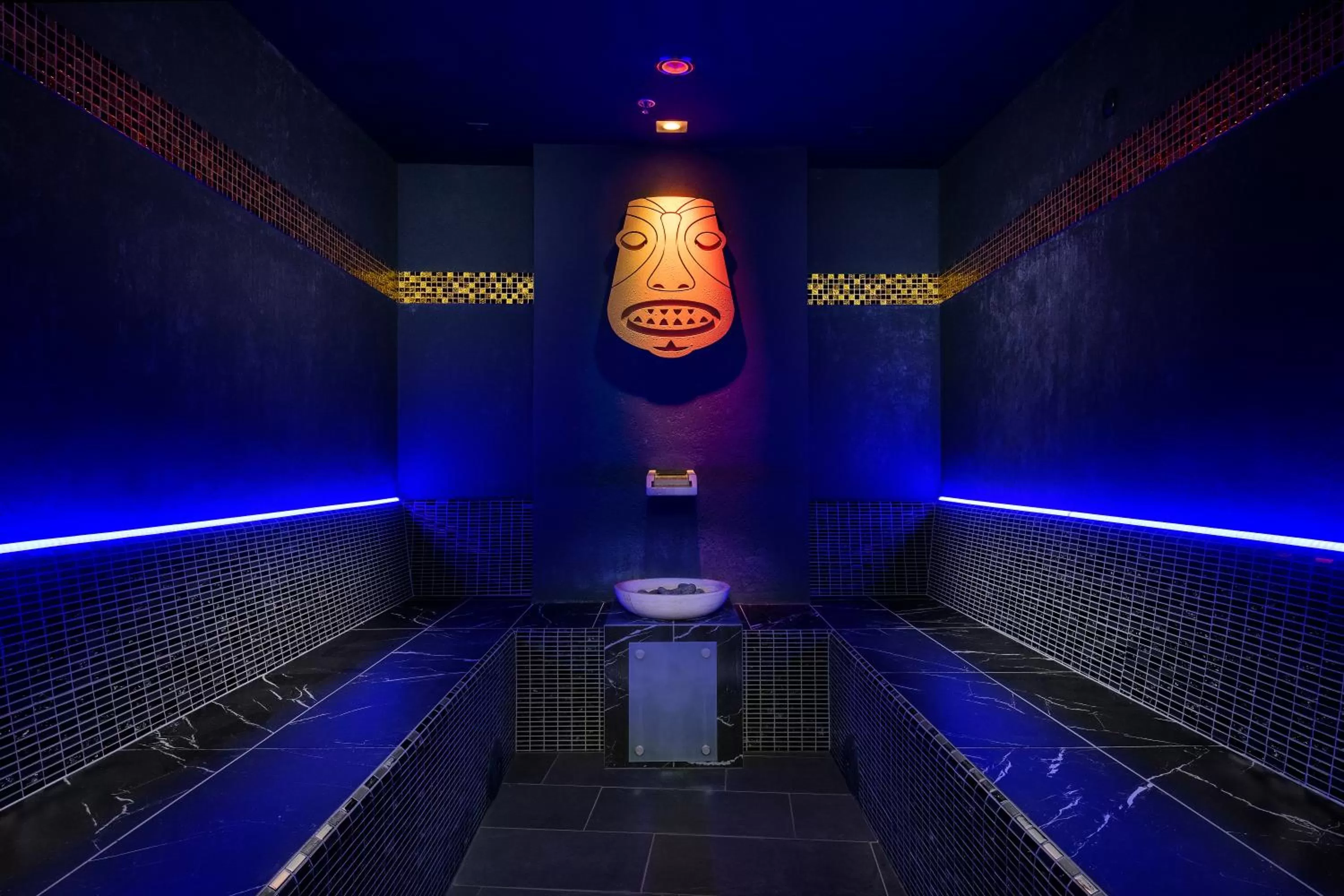 Sauna in Minaro Hotel Tokaj - MGallery Collection