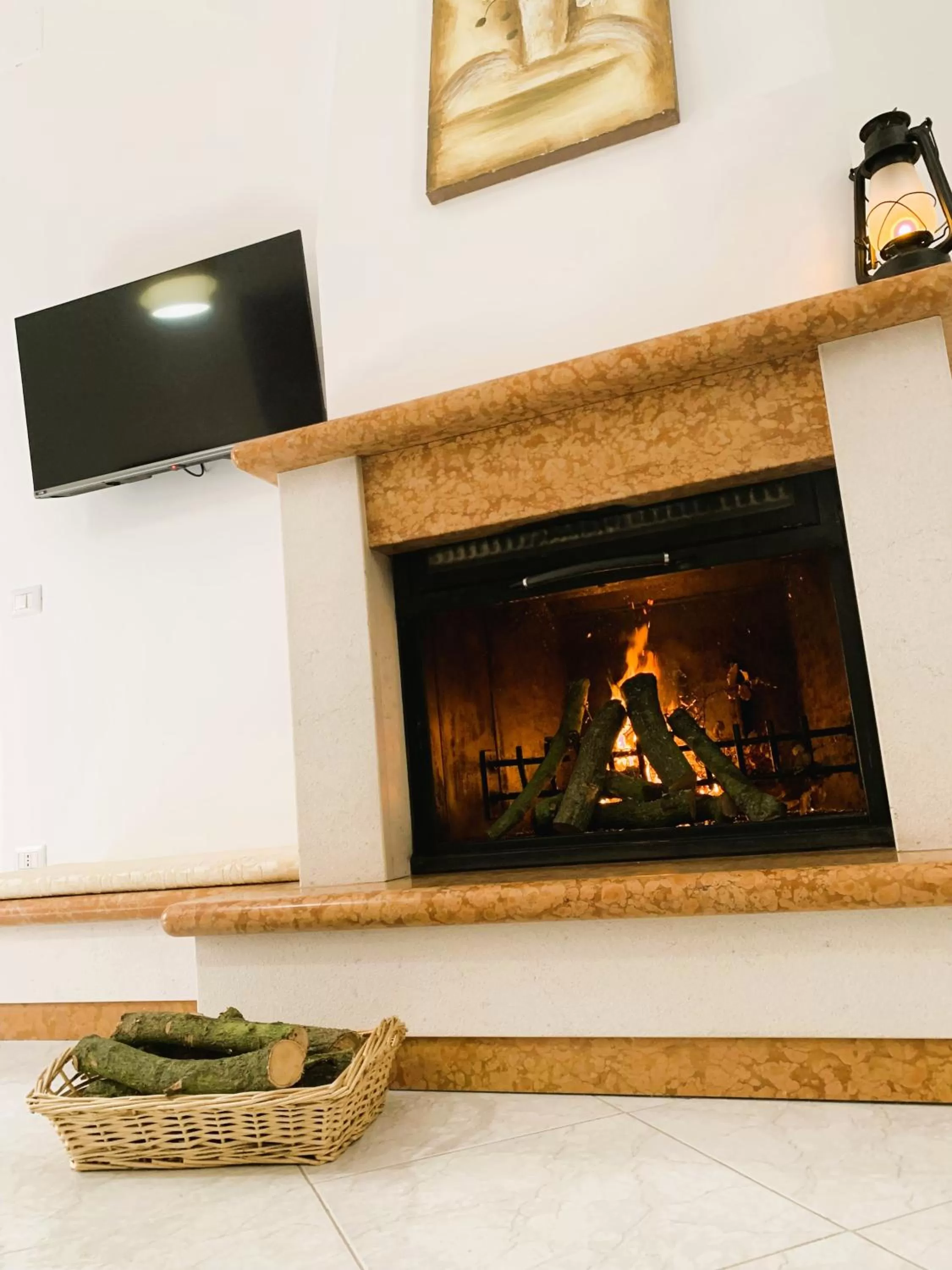 TV and multimedia in B&B Villa Maggi