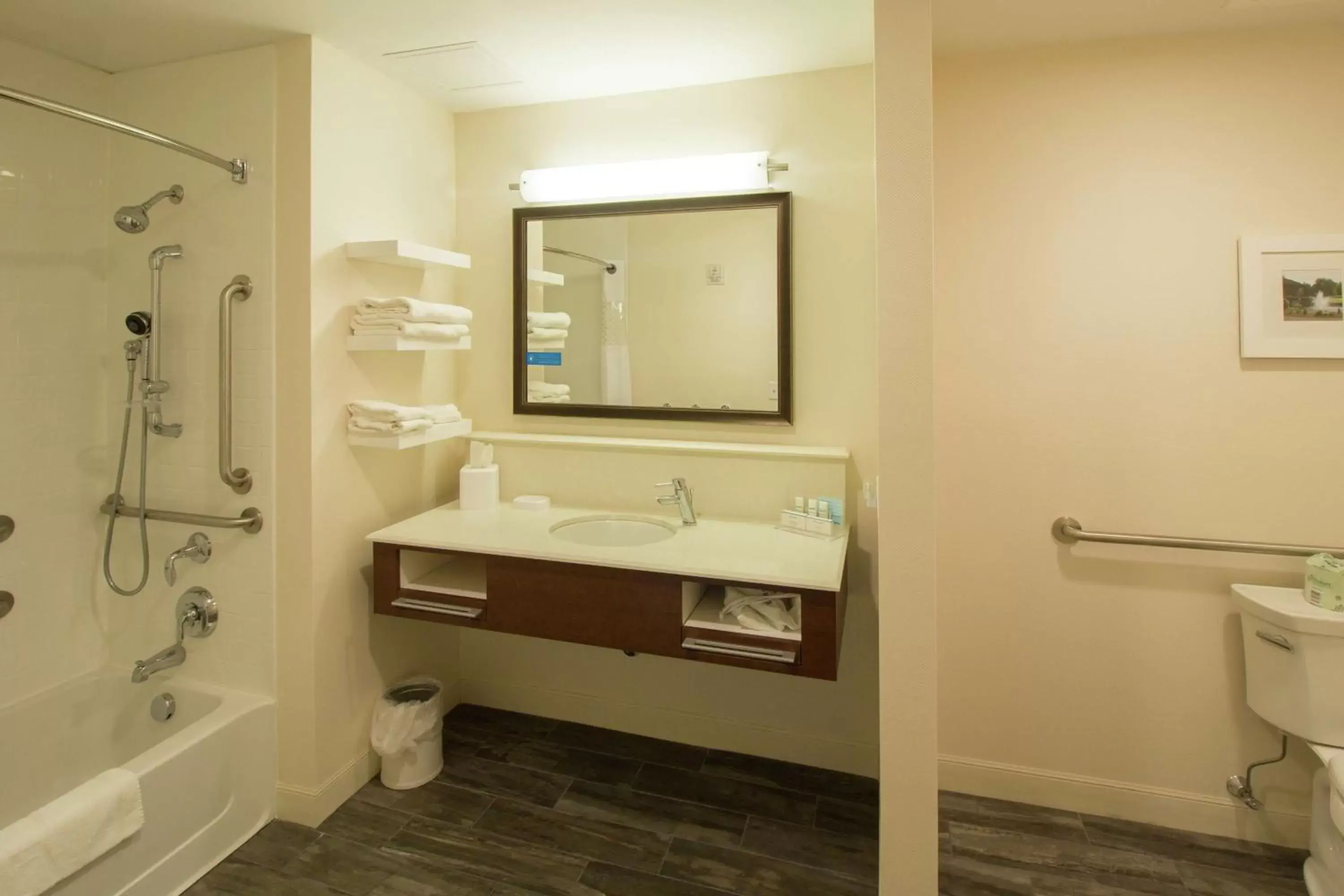 Bathroom in Hampton Inn & Suites Cazenovia, NY