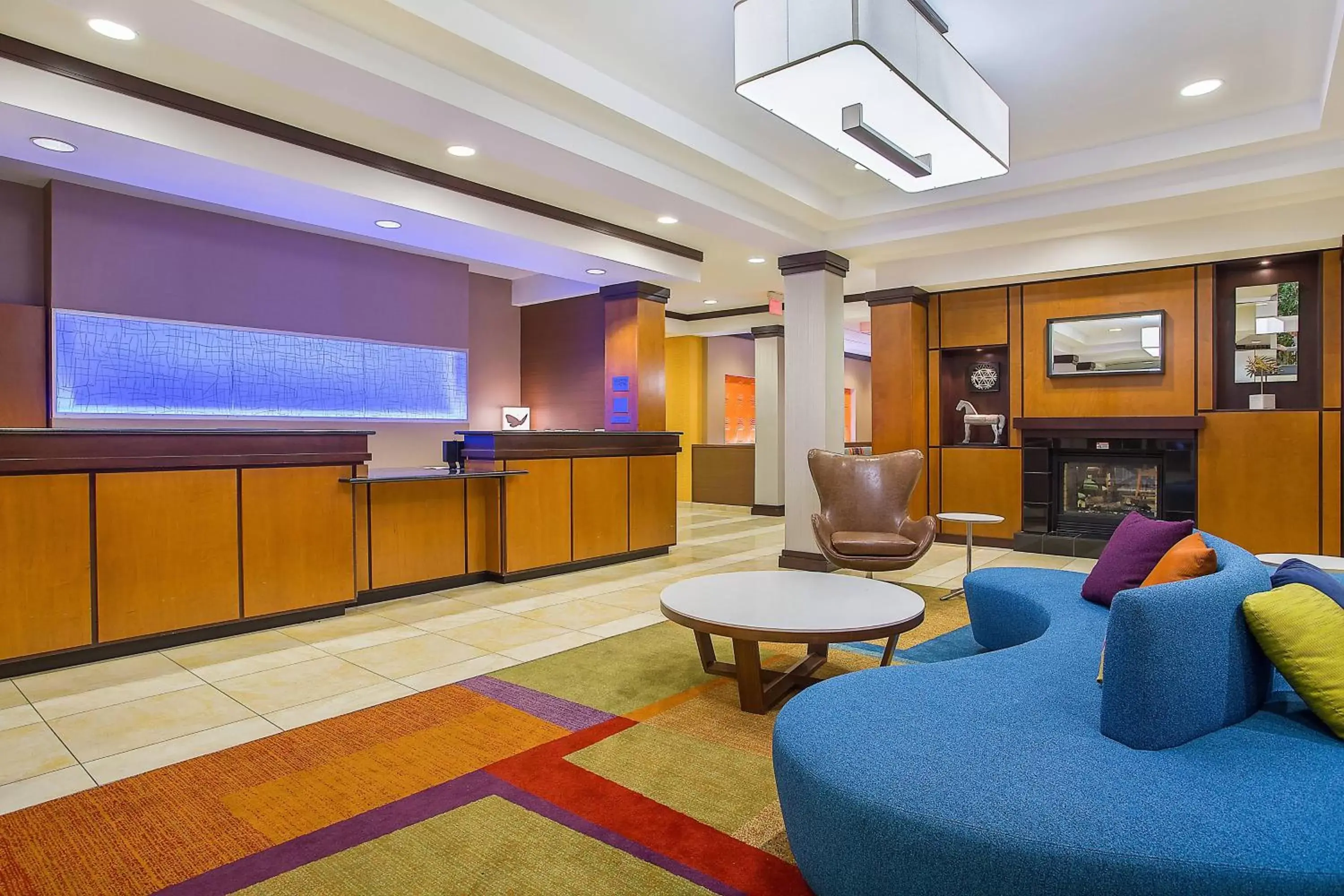 Lobby or reception, Lobby/Reception in Fairfield Inn & Suites Louisville East