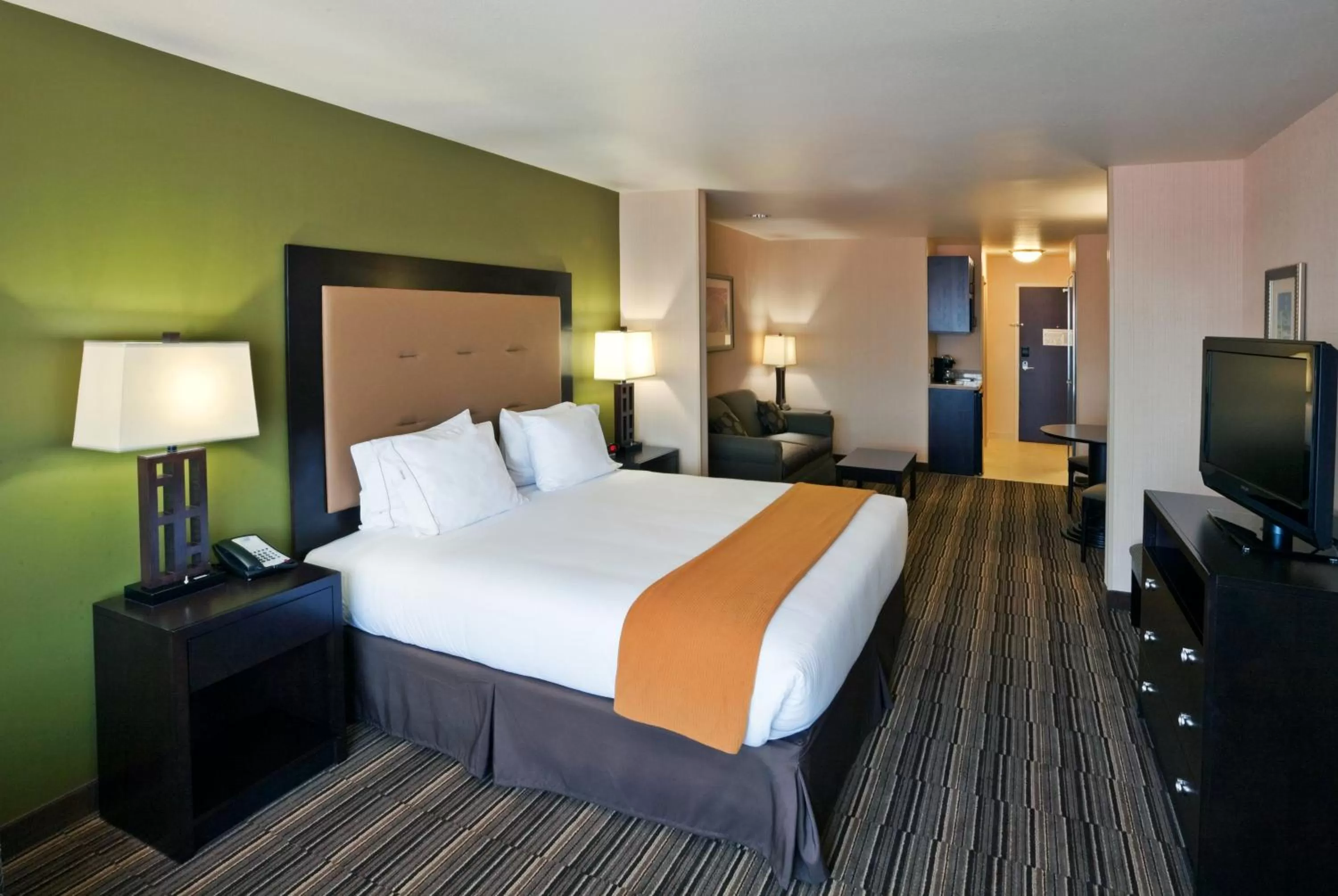 Photo of the whole room, Bed in Holiday Inn Express Hotel Twin Falls by IHG
