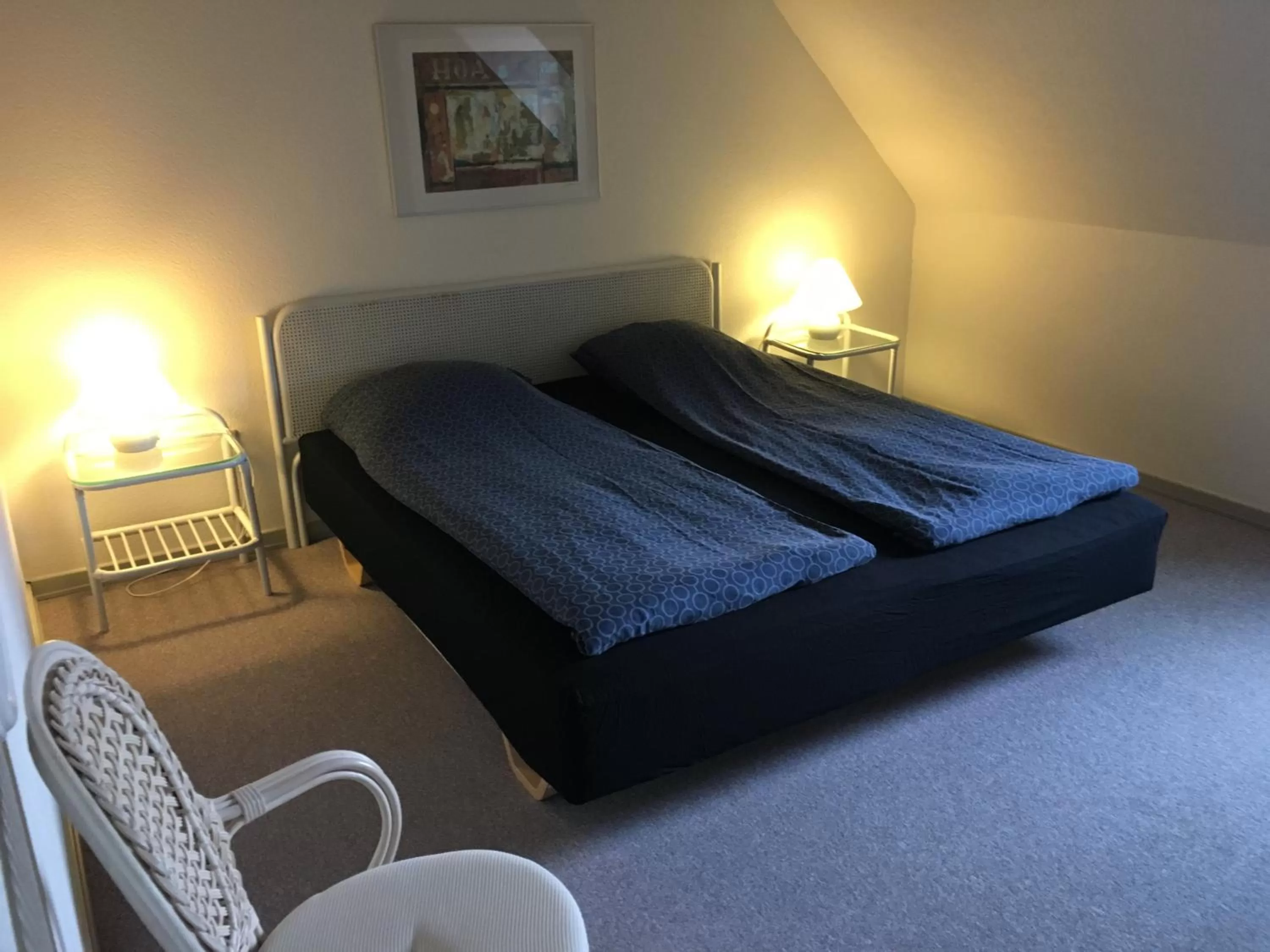 Bedroom, Bed in Løkken Badehotel Apartments