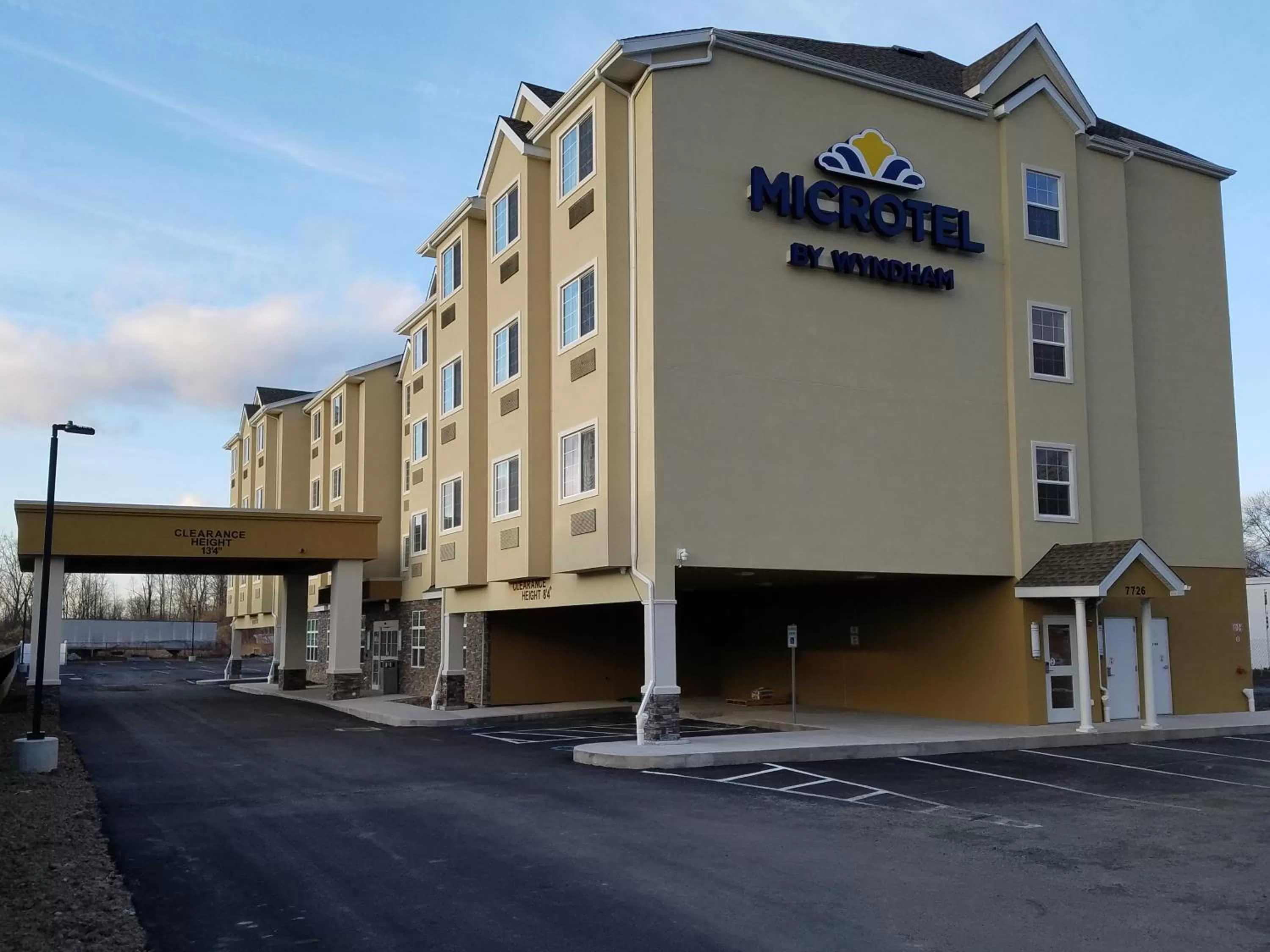 Property building in Microtel Inn & Suites by Wyndham Niagara Falls