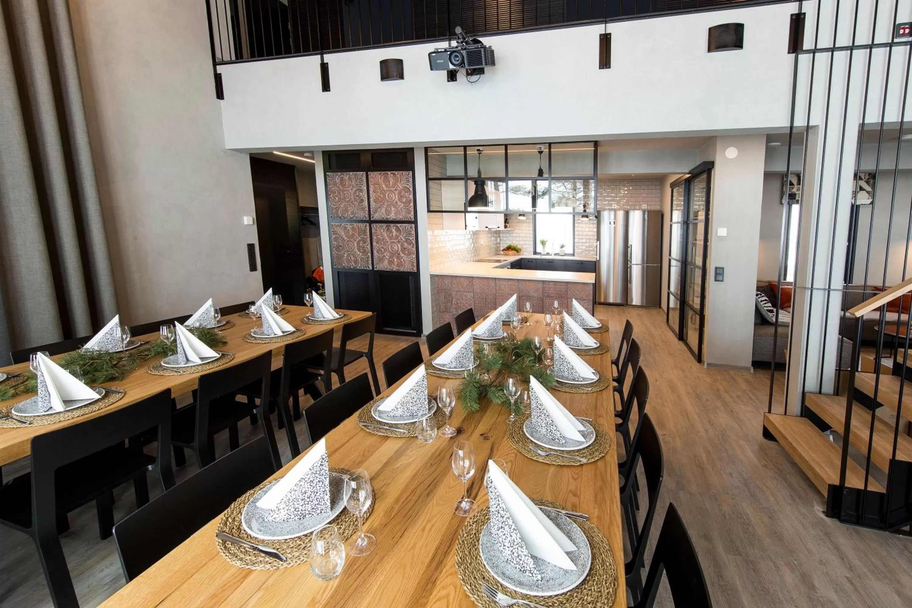 Dining area in Santalahti Resort Cottages & Villas