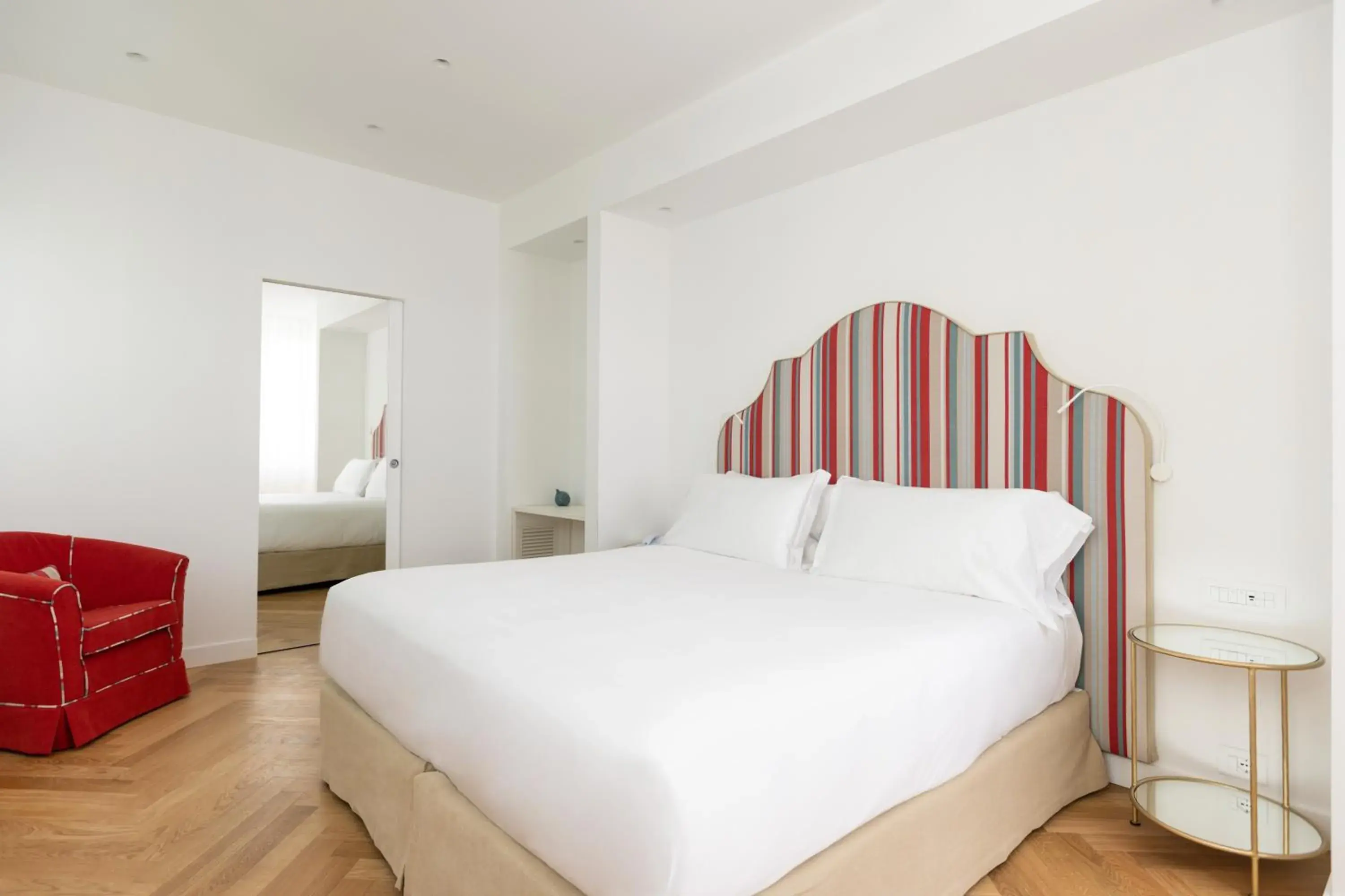 Bedroom, Bed in Hotel Morfeo