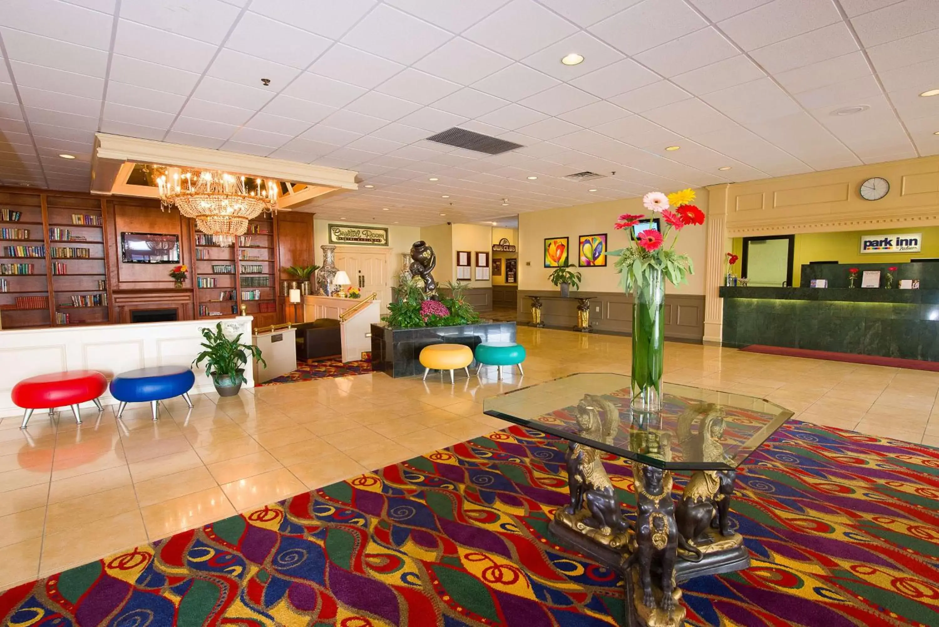 Lobby or reception in Park Inn By Radisson Sharon