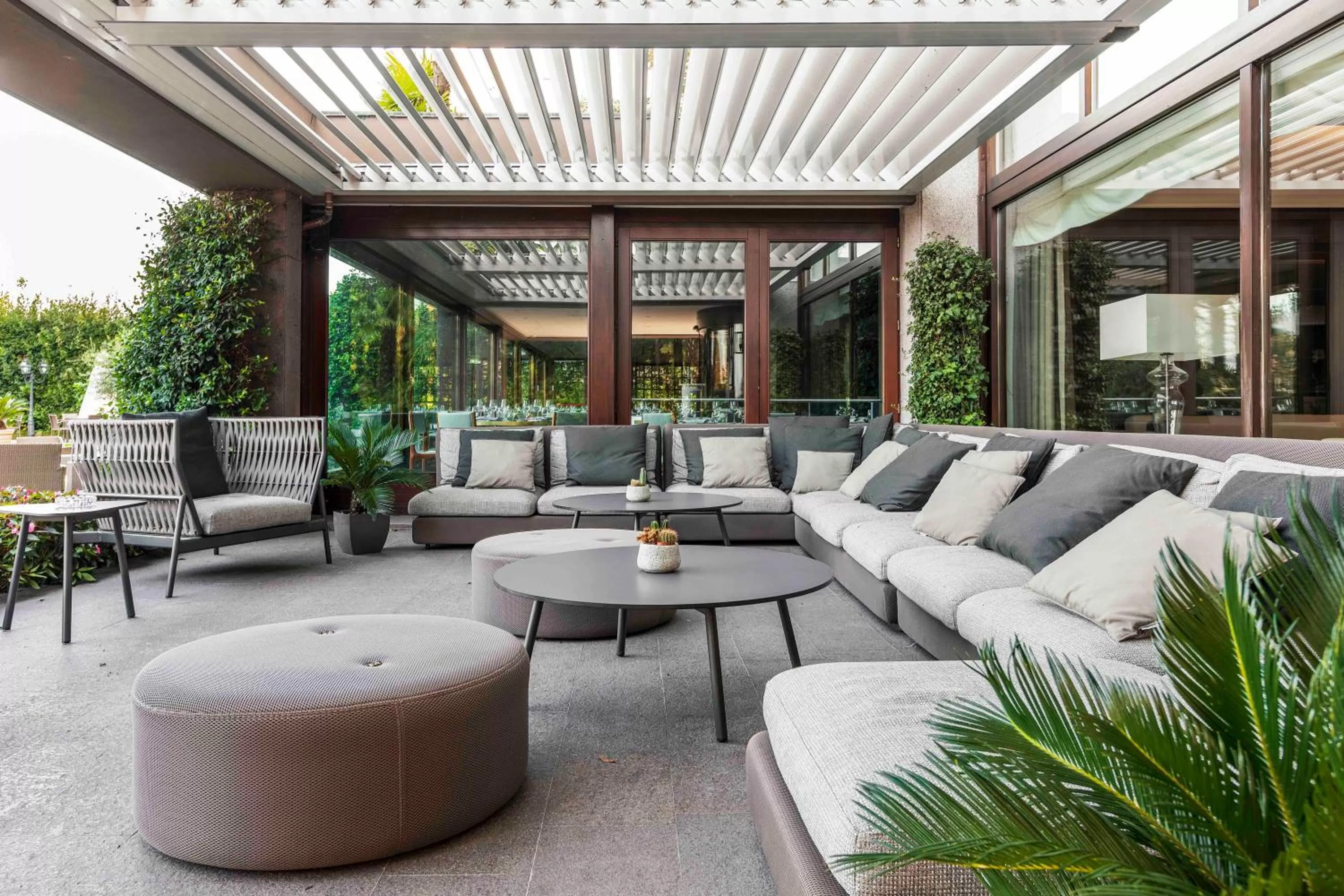 Facade/entrance in Hotel La Palma