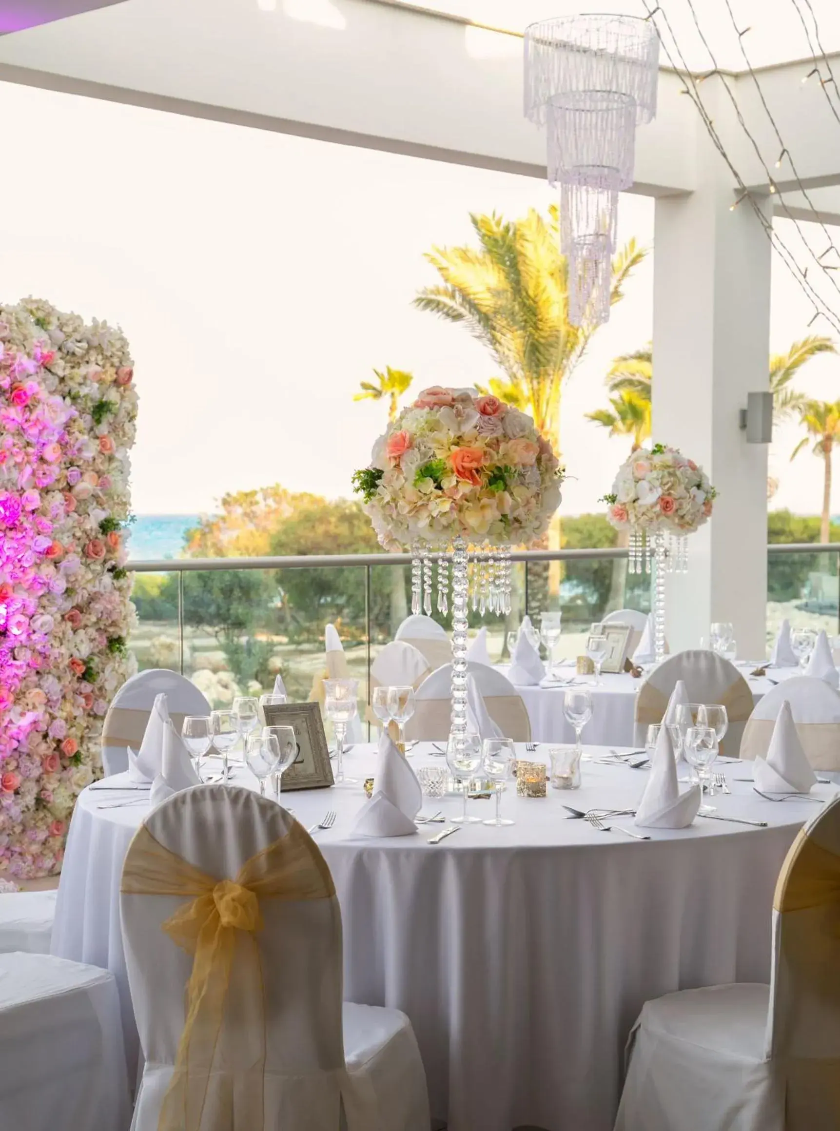 Banquet Facilities in Asterias Beach Hotel