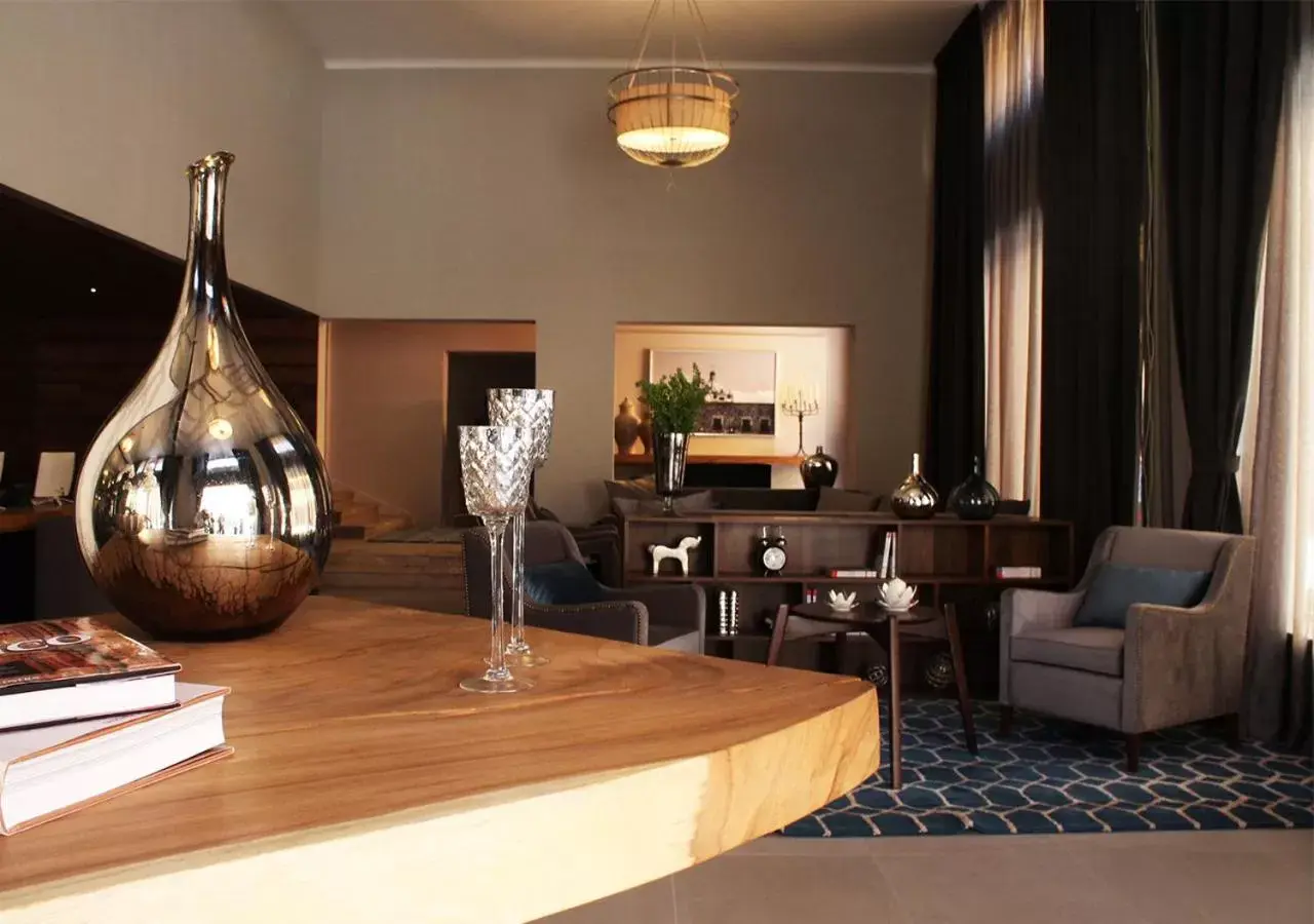 Lobby or reception, Seating Area in Gran Hotel Concordia San Luis Potosi