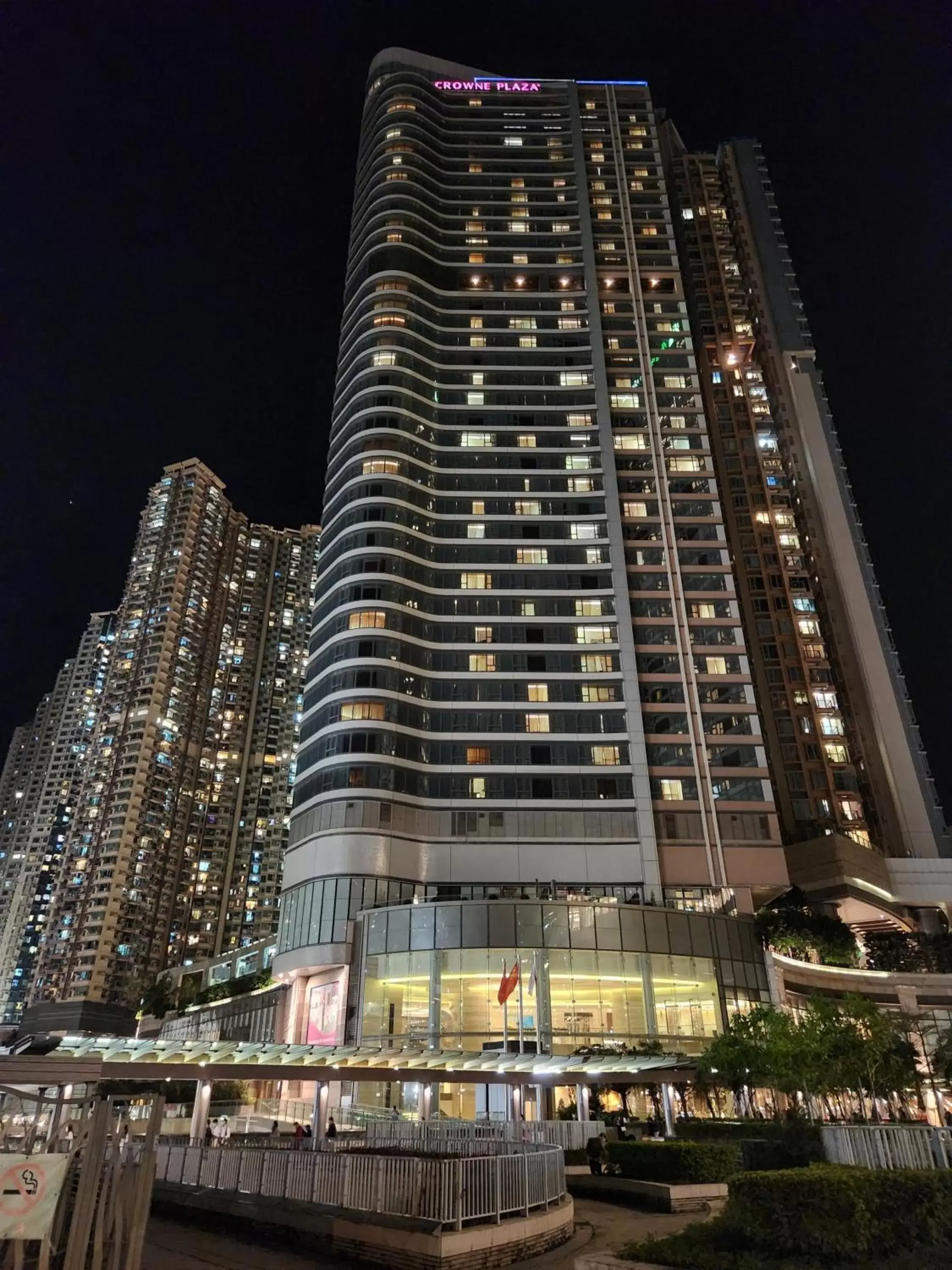 Property Building in Crowne Plaza Hong Kong Kowloon East, an IHG Hotel