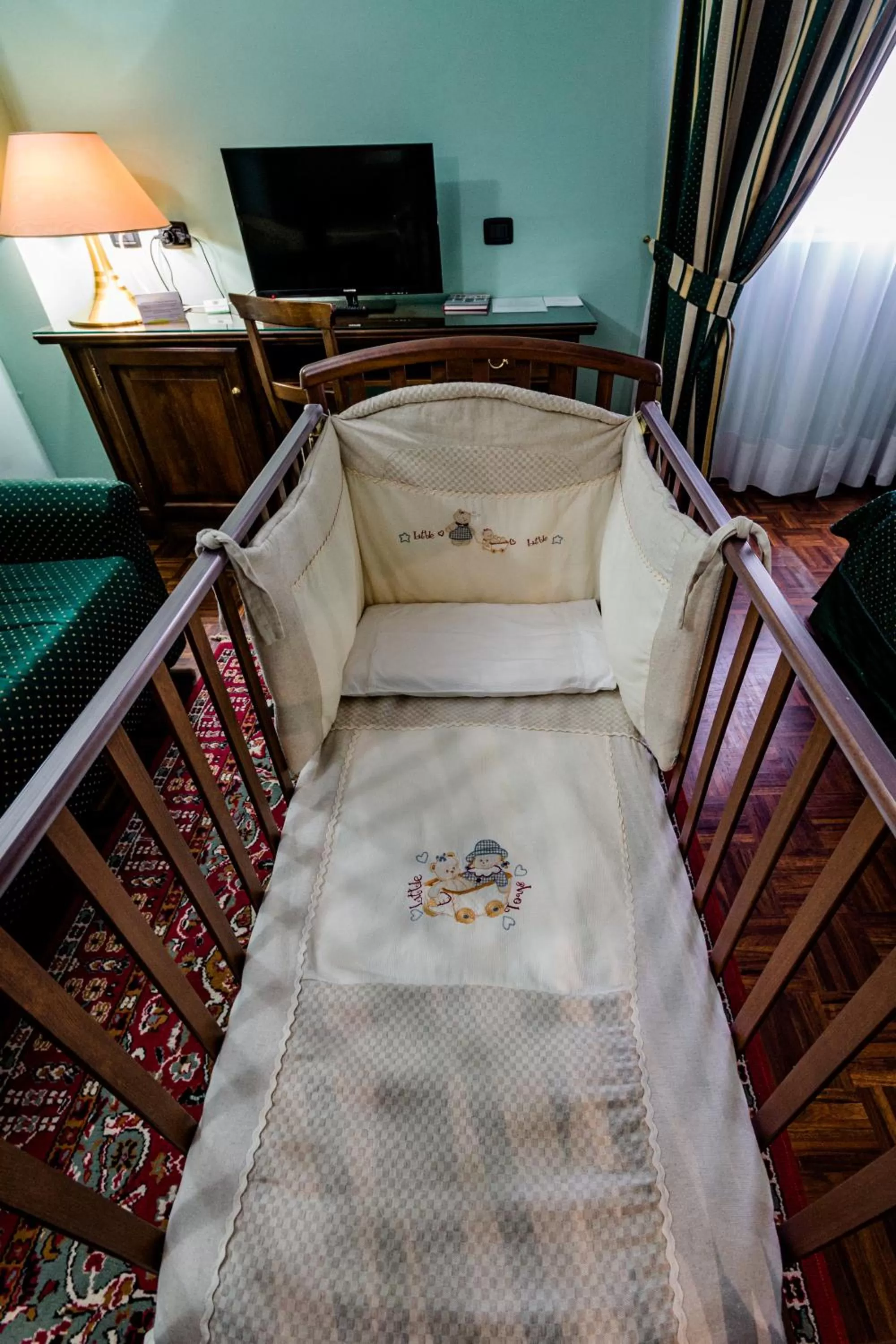 Bed in Hotel Lucrezia Borgia