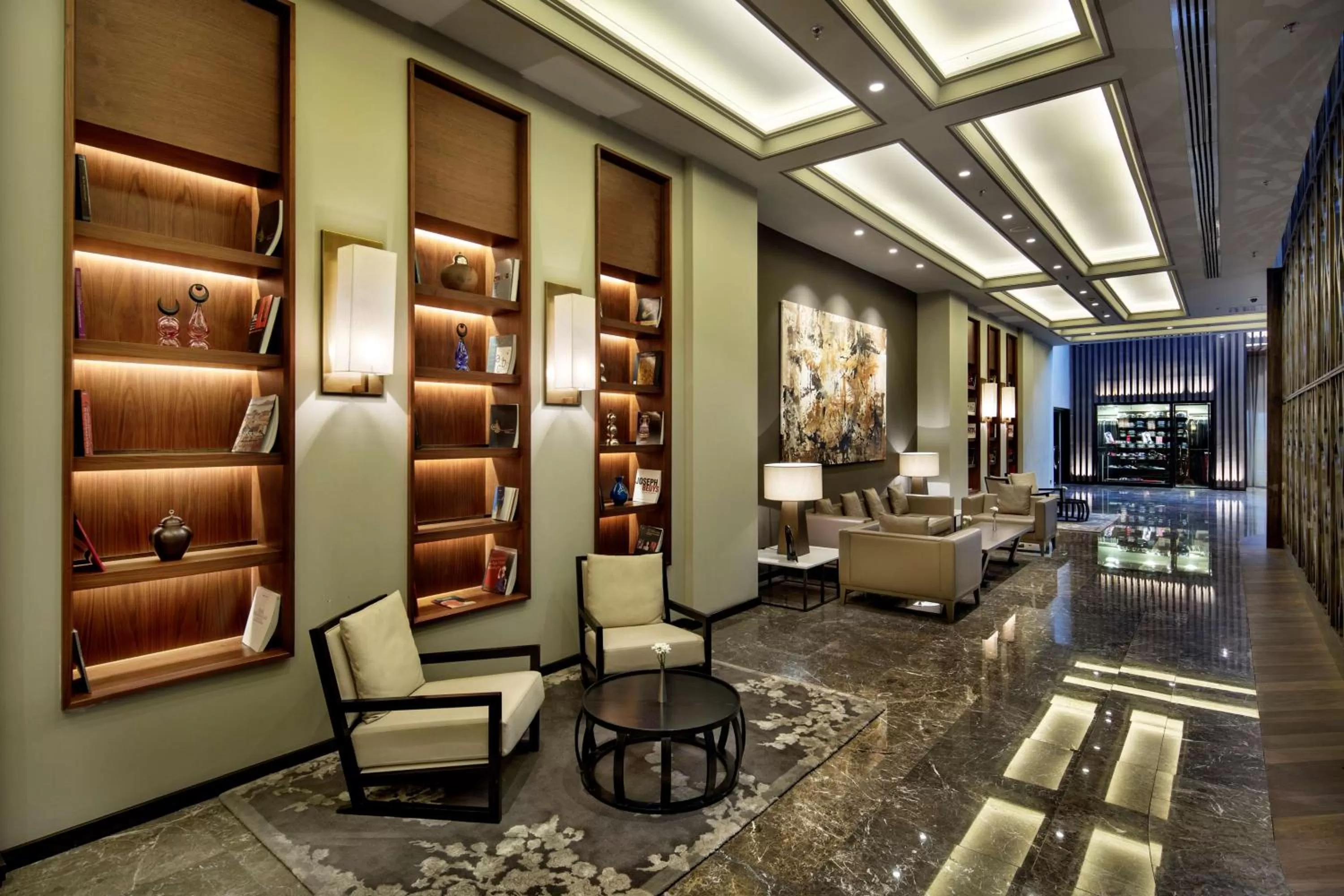 Meeting/conference room in Ankara HiltonSA