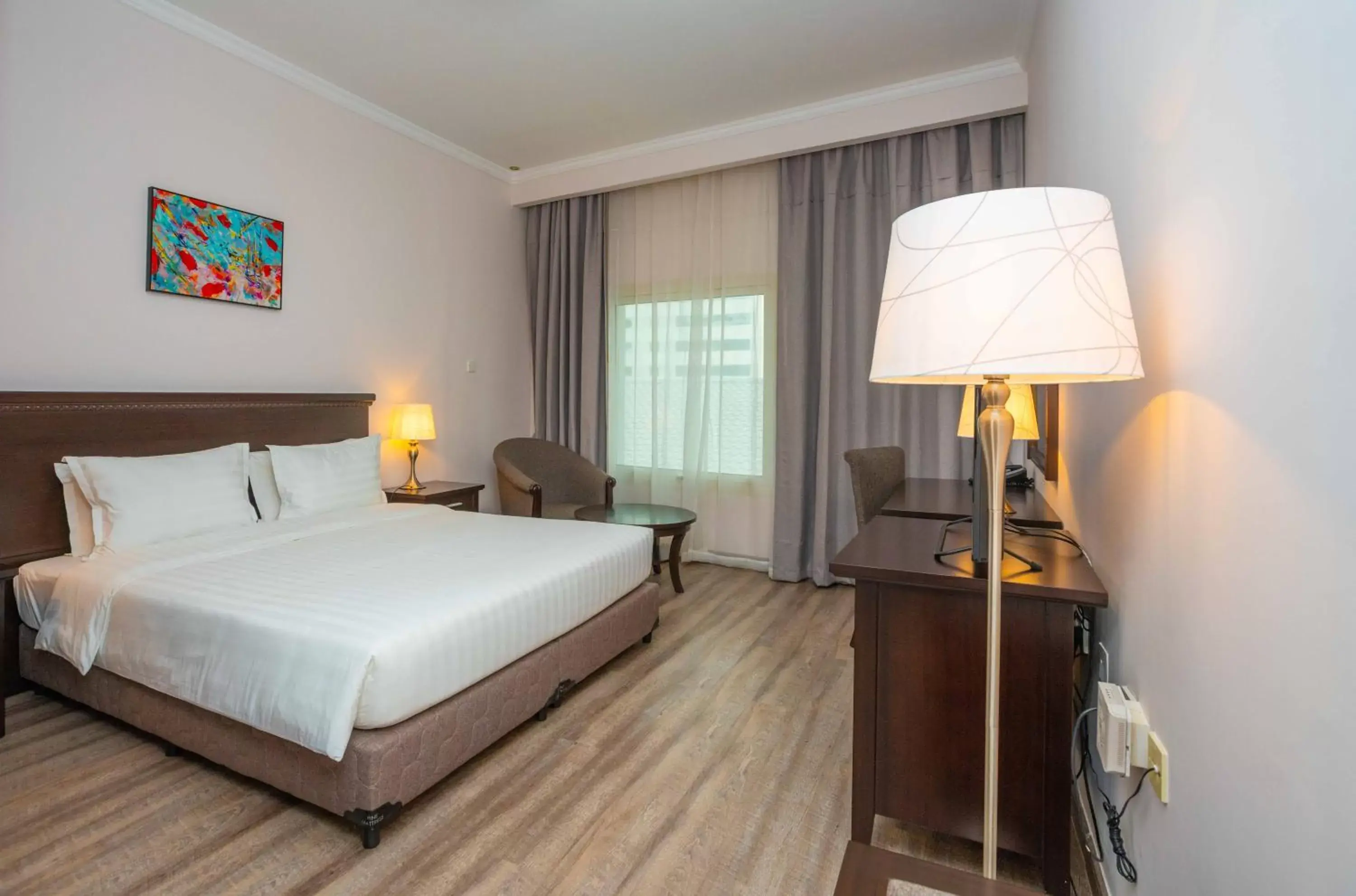 Bed in Ezdan Hotels Doha