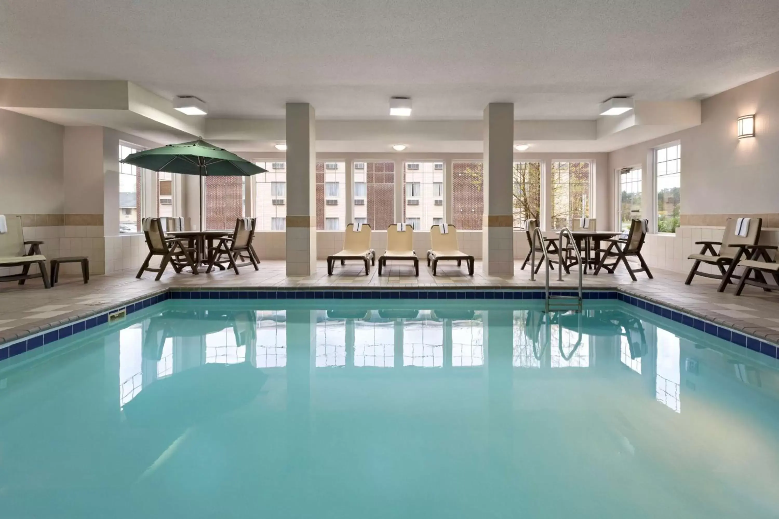 On site, Swimming Pool in Country Inn & Suites by Radisson, Stevens Point, WI