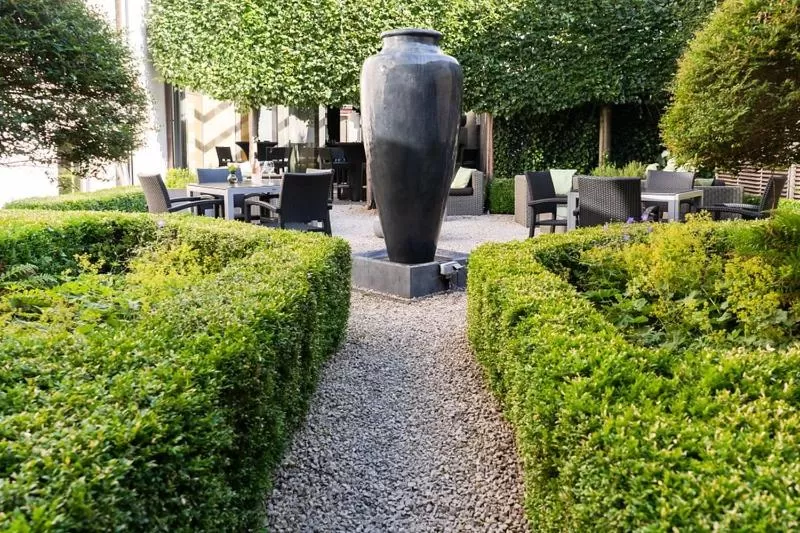Garden in Flanders Hotel
