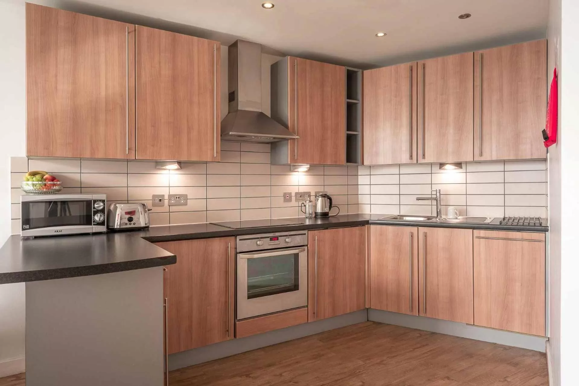 Kitchen or kitchenette in PREMIER SUITES Liverpool