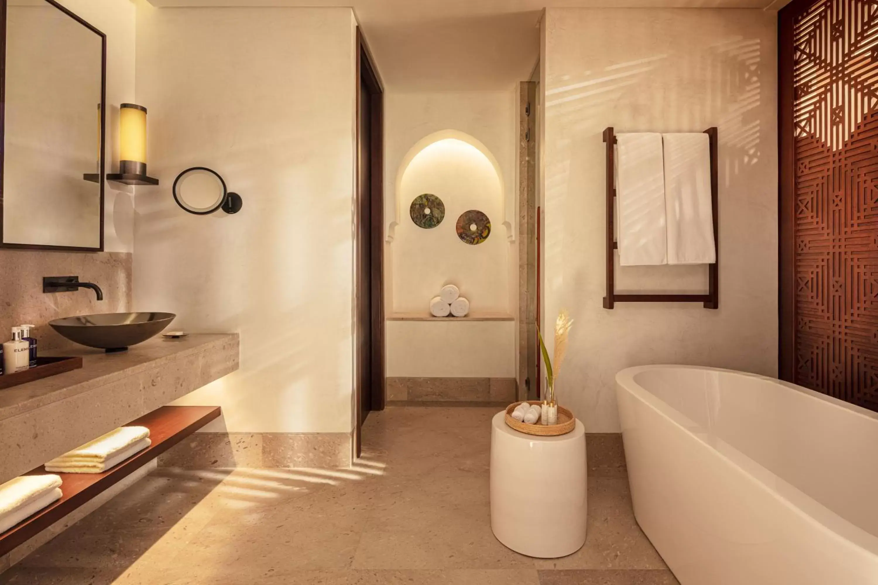 Bathroom in Anantara Sahara-Tozeur Resort & Villas