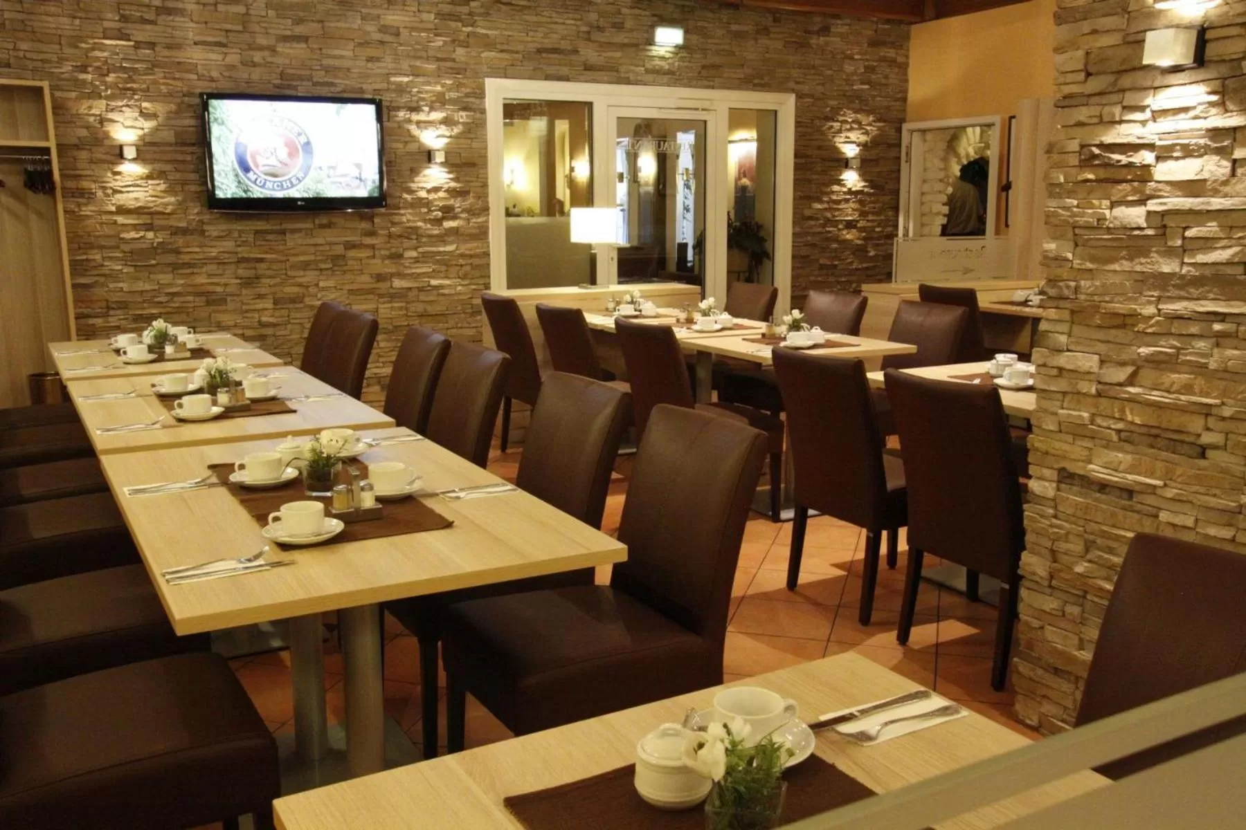 Restaurant/places to eat in Hotel Kaiserhof Wesel
