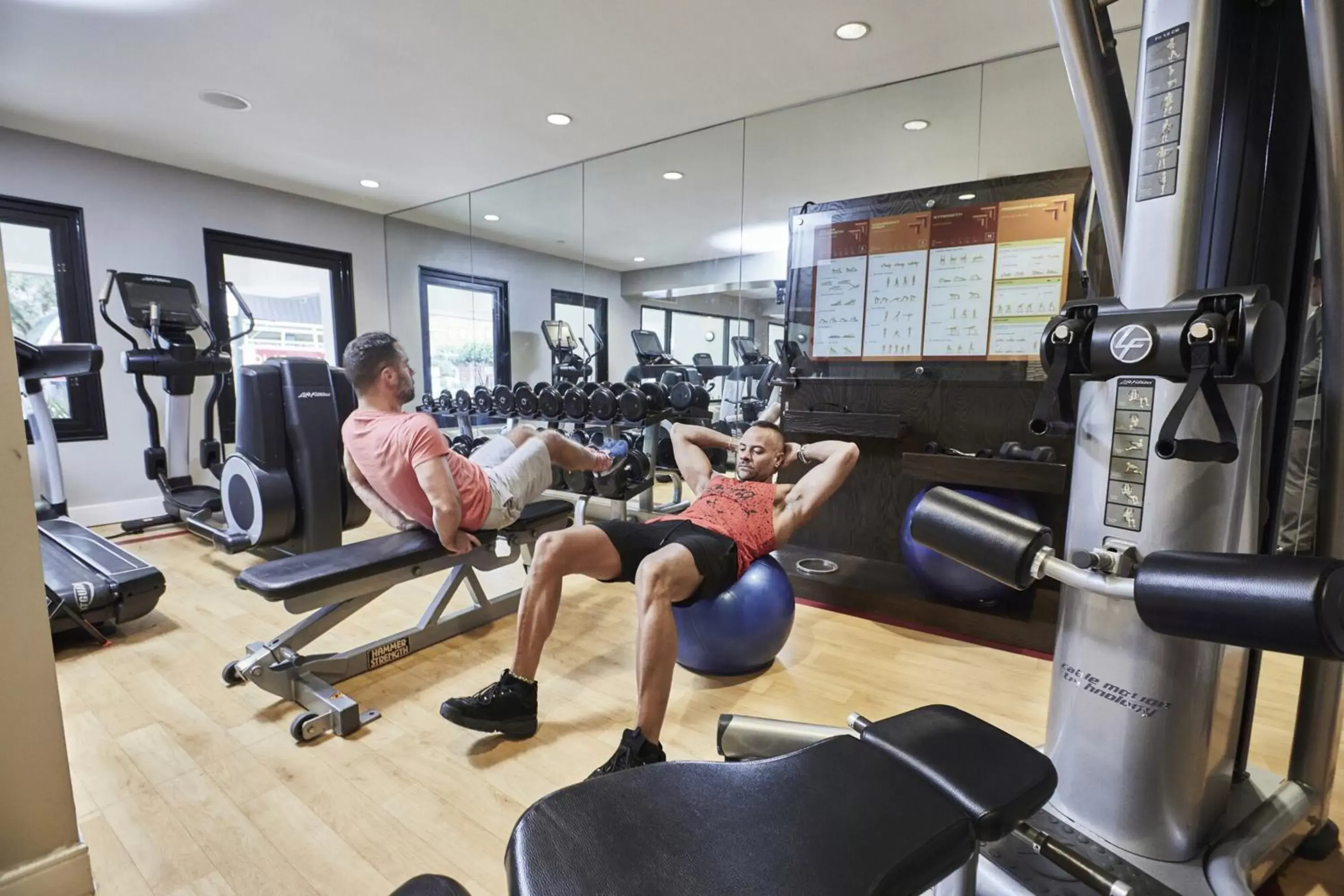 Fitness centre/facilities, Fitness Center/Facilities in Riu Plaza Fisherman's Wharf