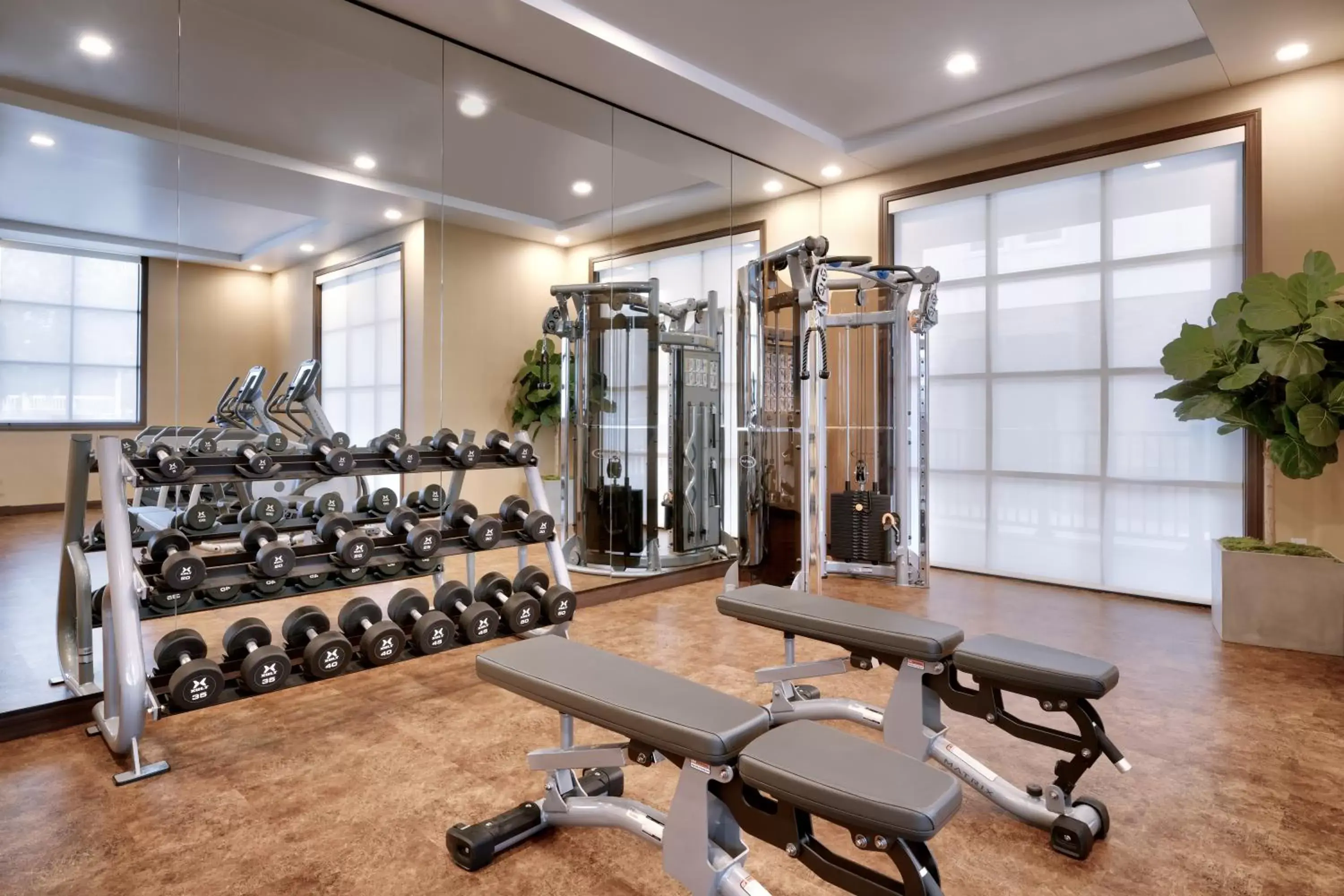 Fitness centre/facilities, Fitness Center/Facilities in The Advenire, Autograph Collection