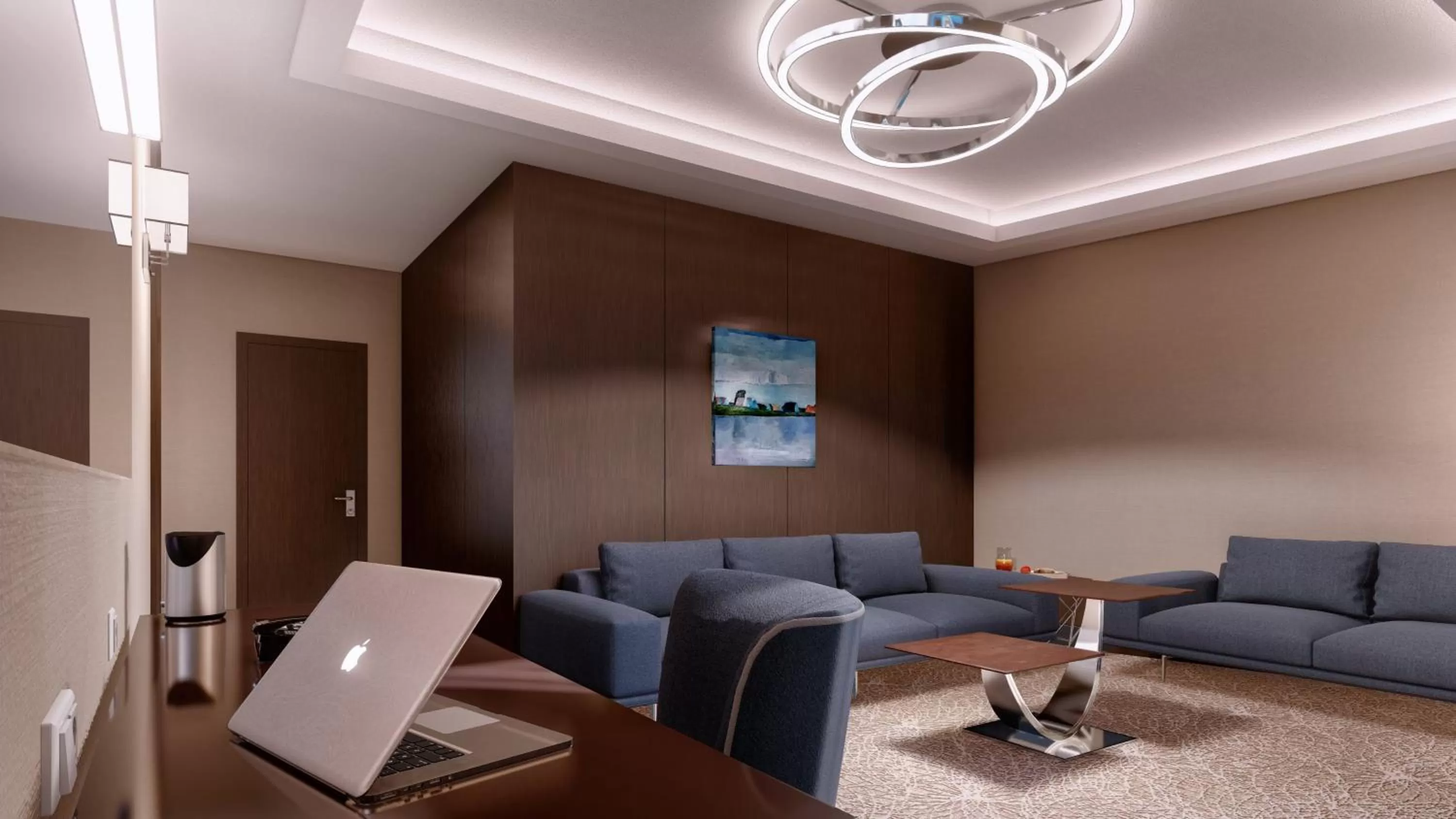 Living room in Hotel Bulgaria