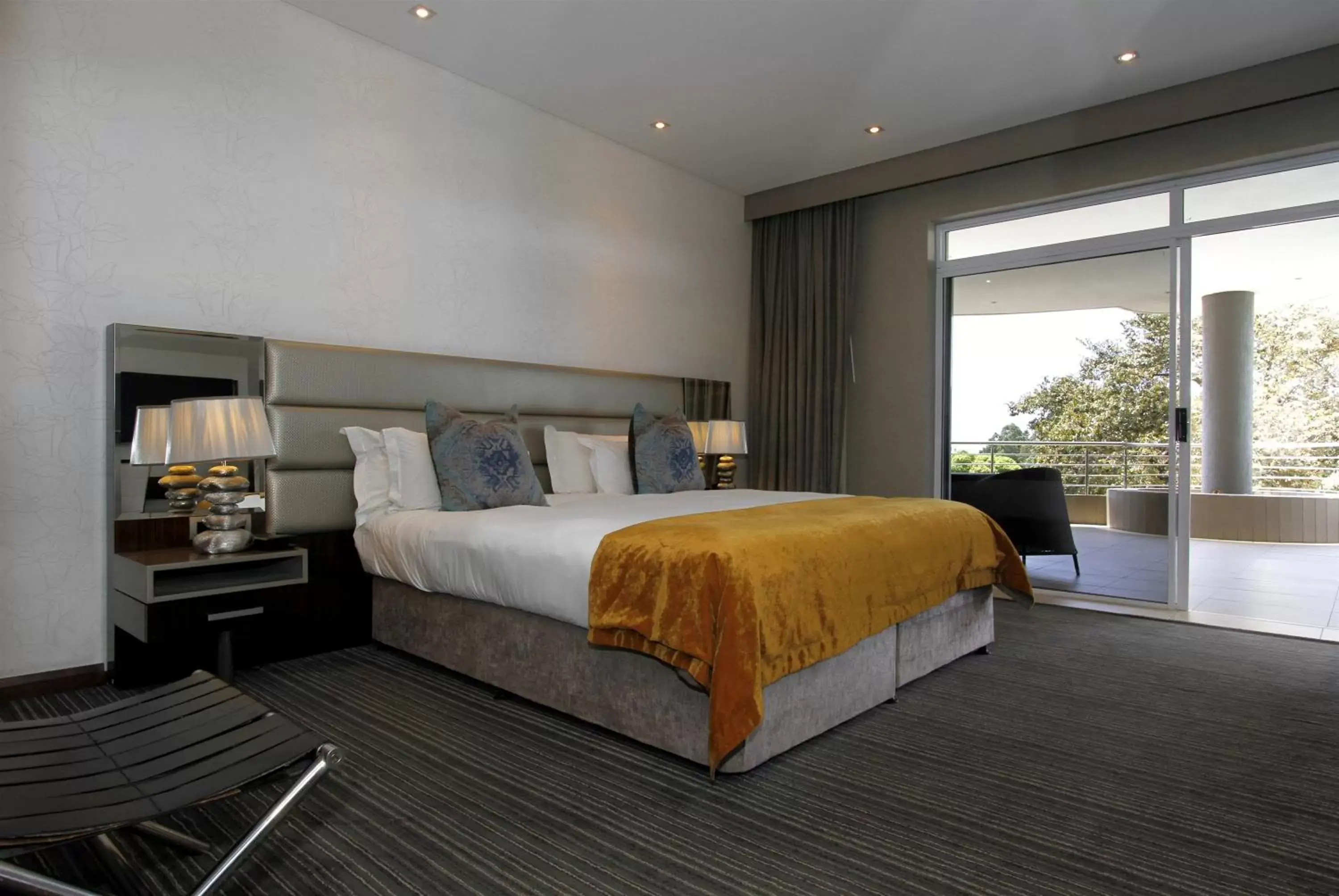 Bed in Coastlands Musgrave Hotel