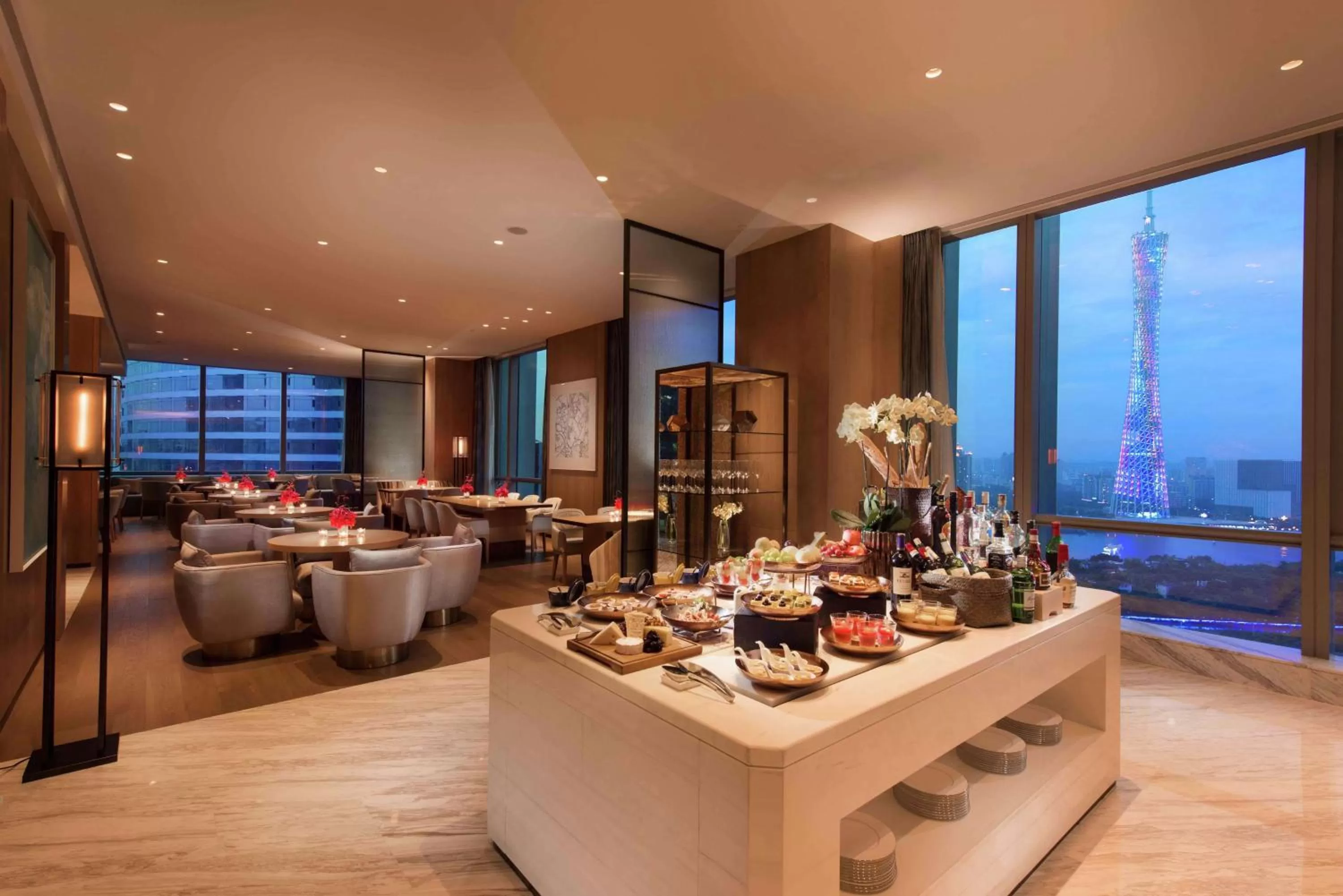 Kitchen or kitchenette in Conrad Guangzhou