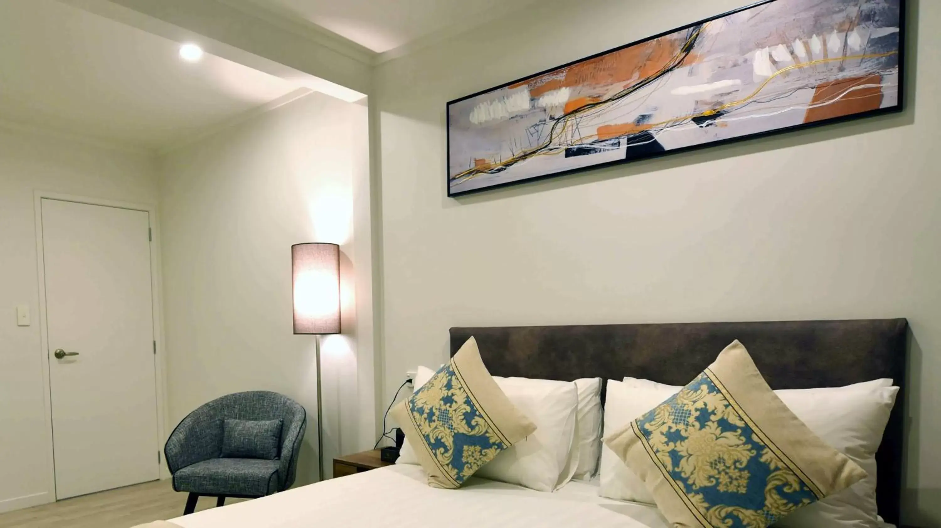 Bed in Regal Residency Bed in Regal Residency