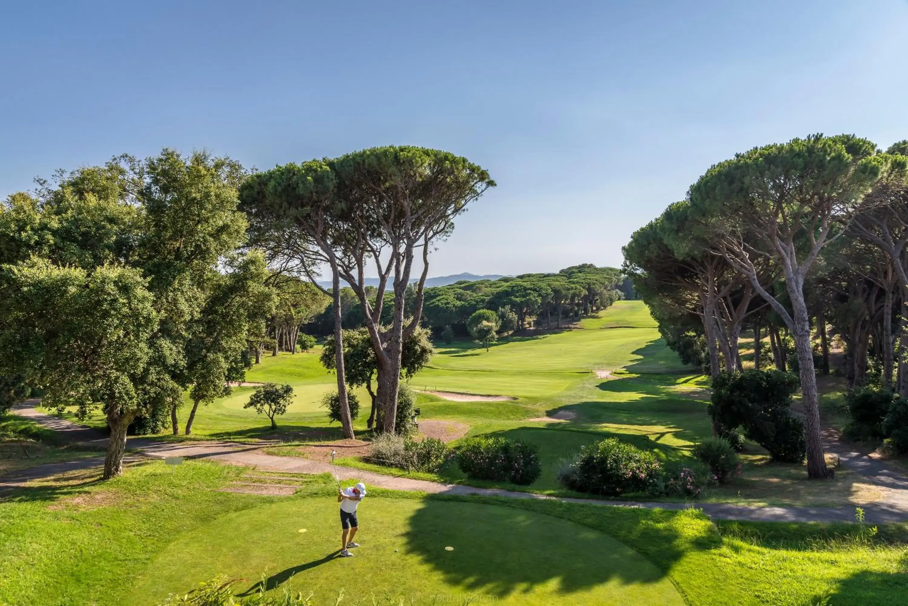 Golfcourse in Golf Hôtel de Valescure & Spa NUXE