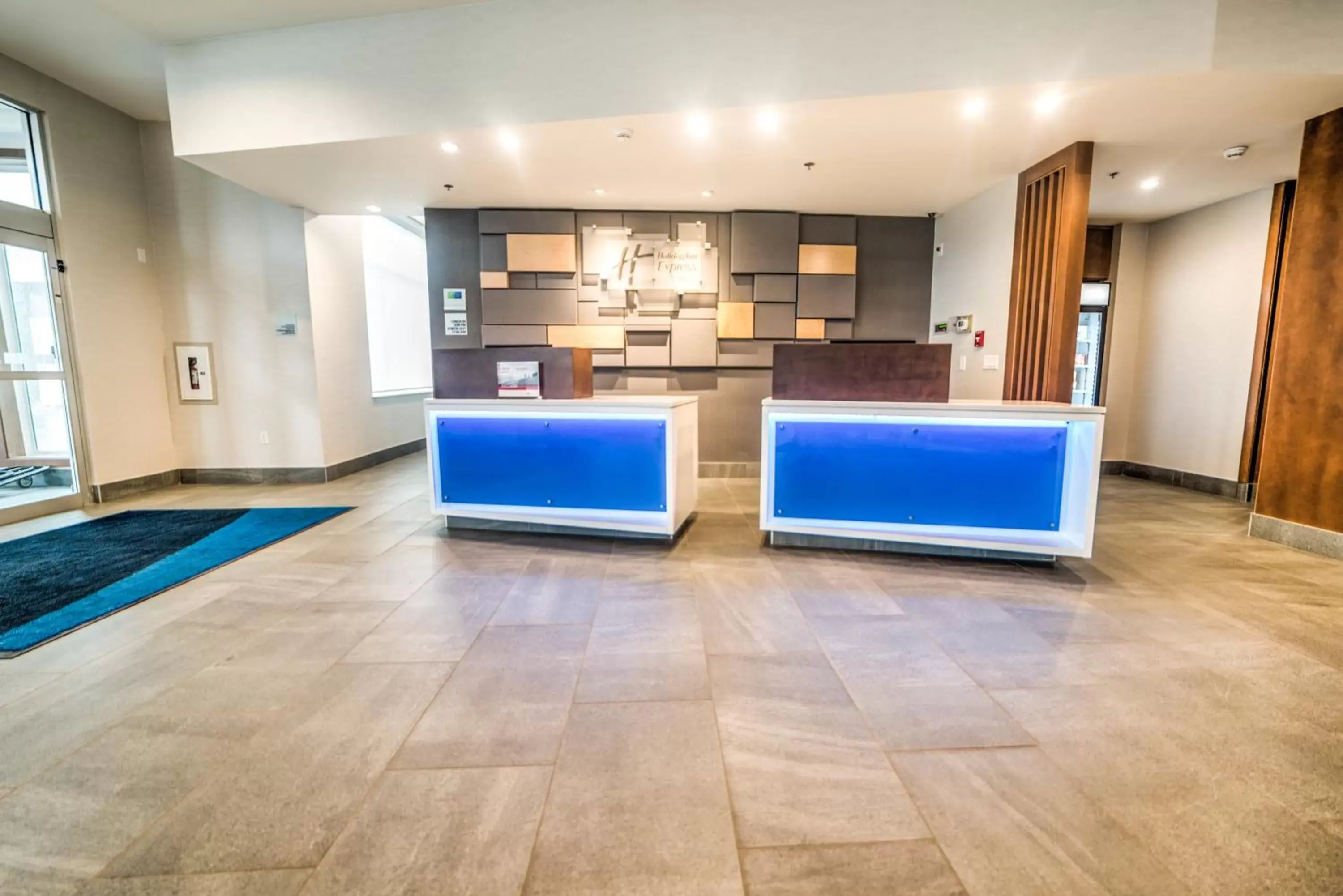 Property building, Lobby/Reception in Holiday Inn Express & Suites - West Edmonton-Mall Area, an IHG Hotel