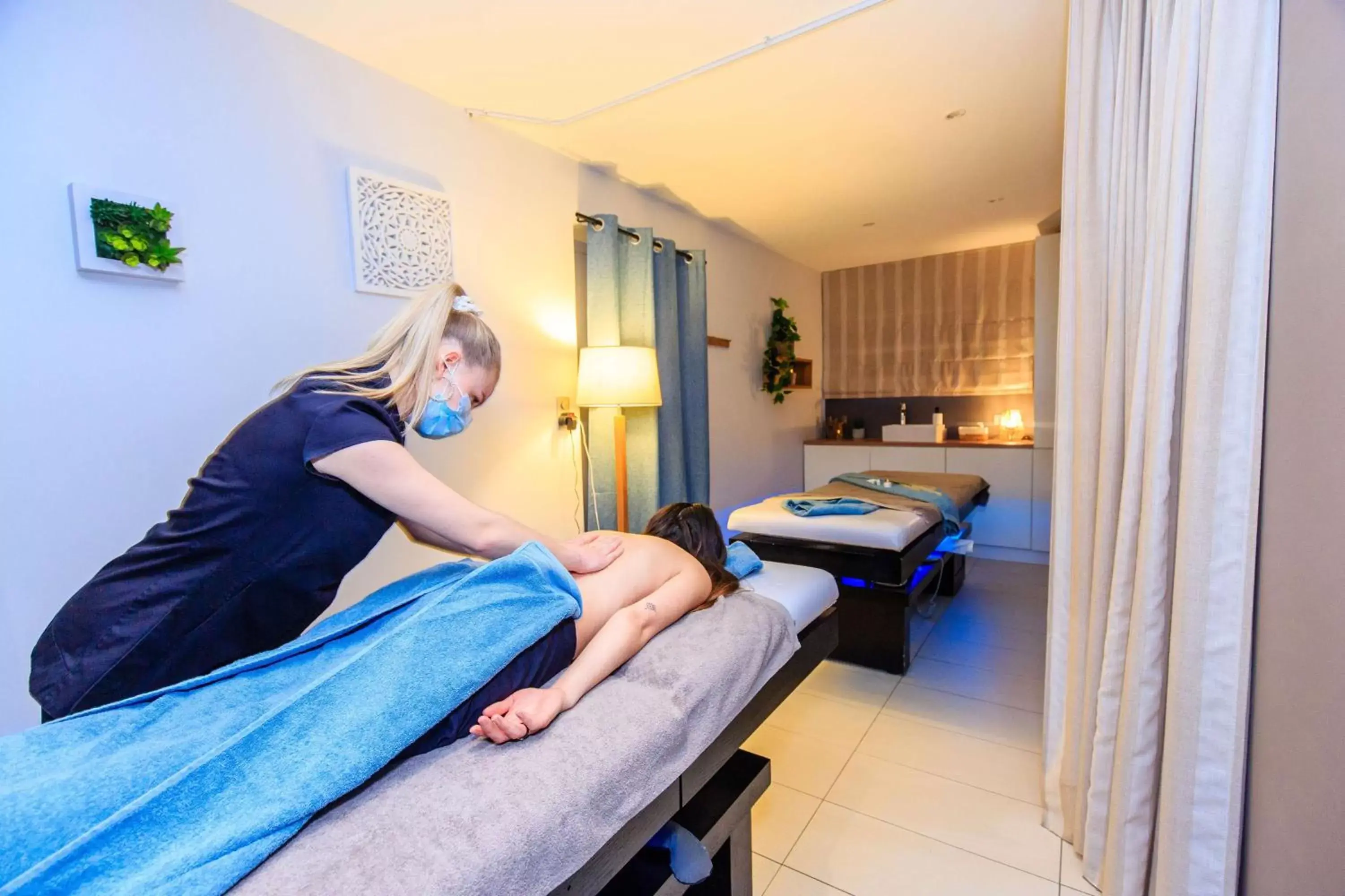 Spa and wellness centre/facilities in Best Western Hôtel Garden and Spa